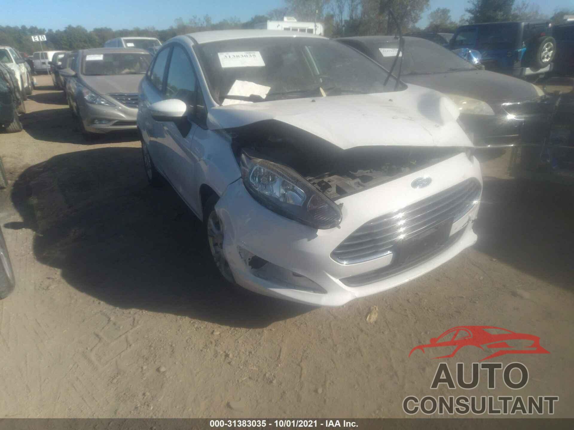 FORD FIESTA 2016 - 3FADP4BJ0GM150598
