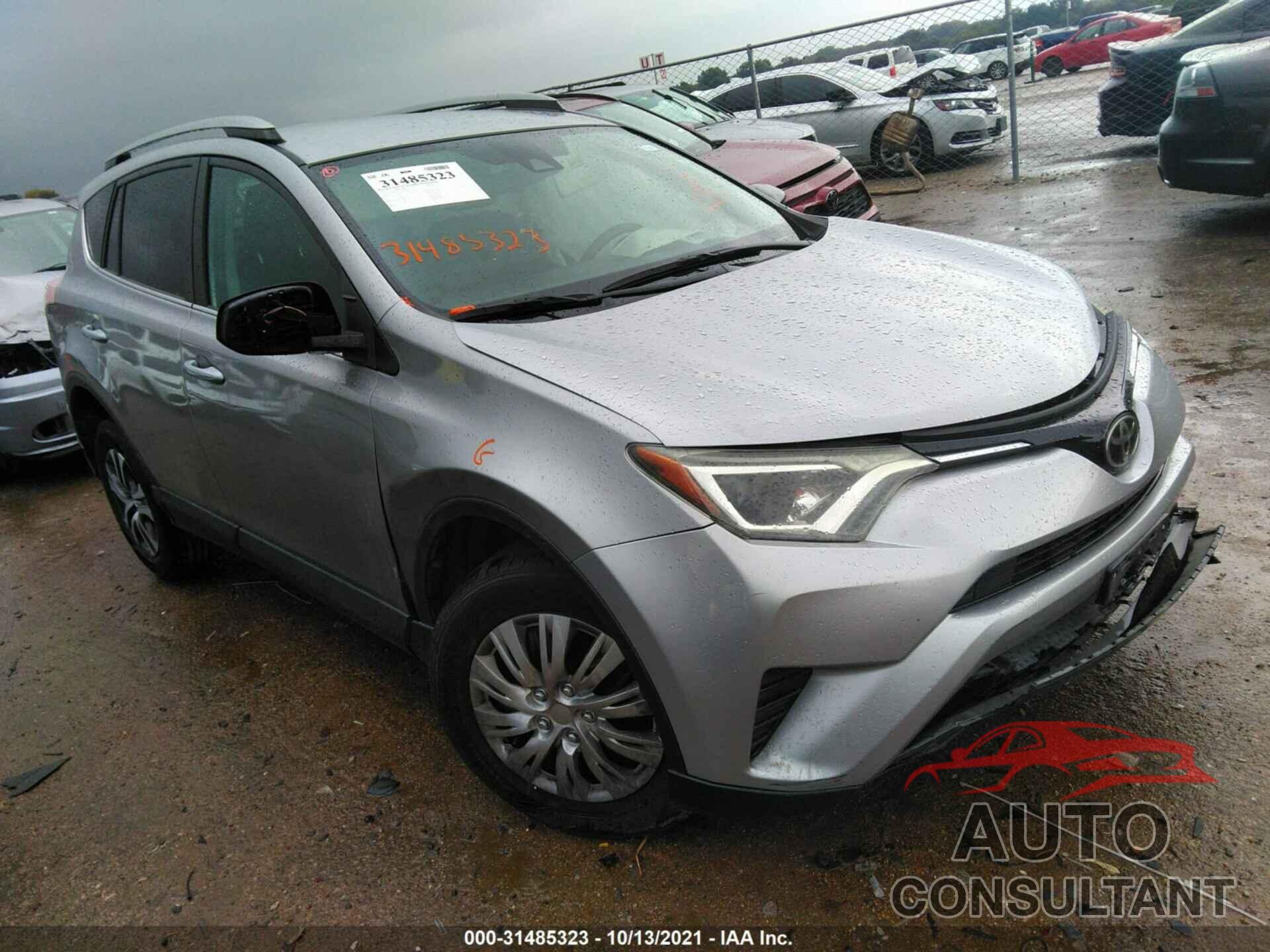 TOYOTA RAV4 2017 - 2T3ZFREV7HW361585