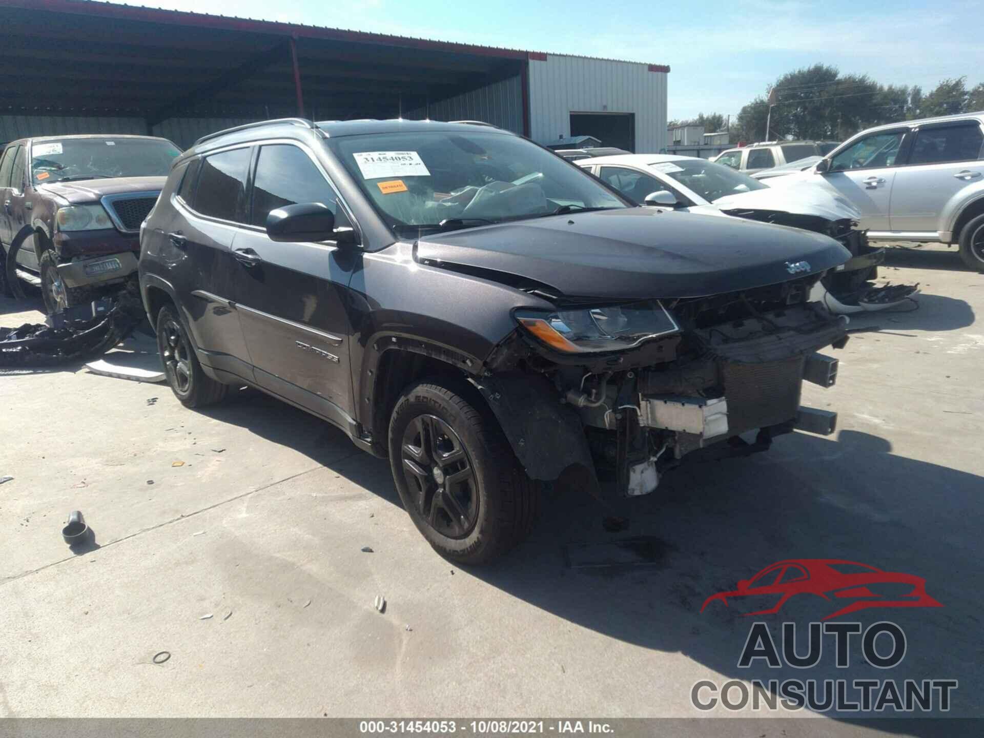 JEEP COMPASS 2019 - 3C4NJCAB7KT769492