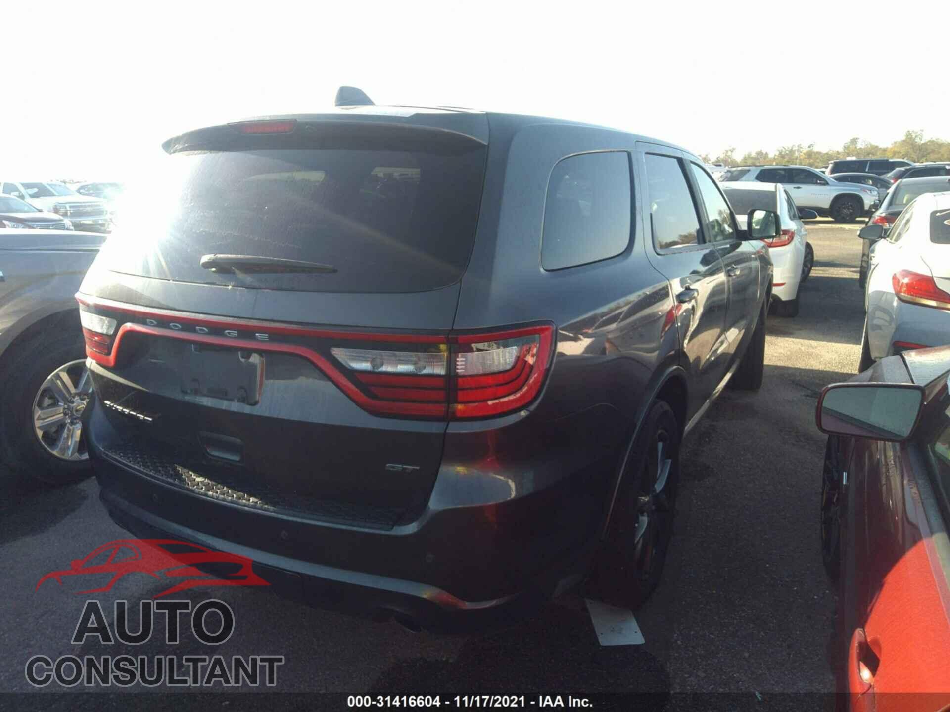 DODGE DURANGO 2017 - 1C4RDHDG0HC796471