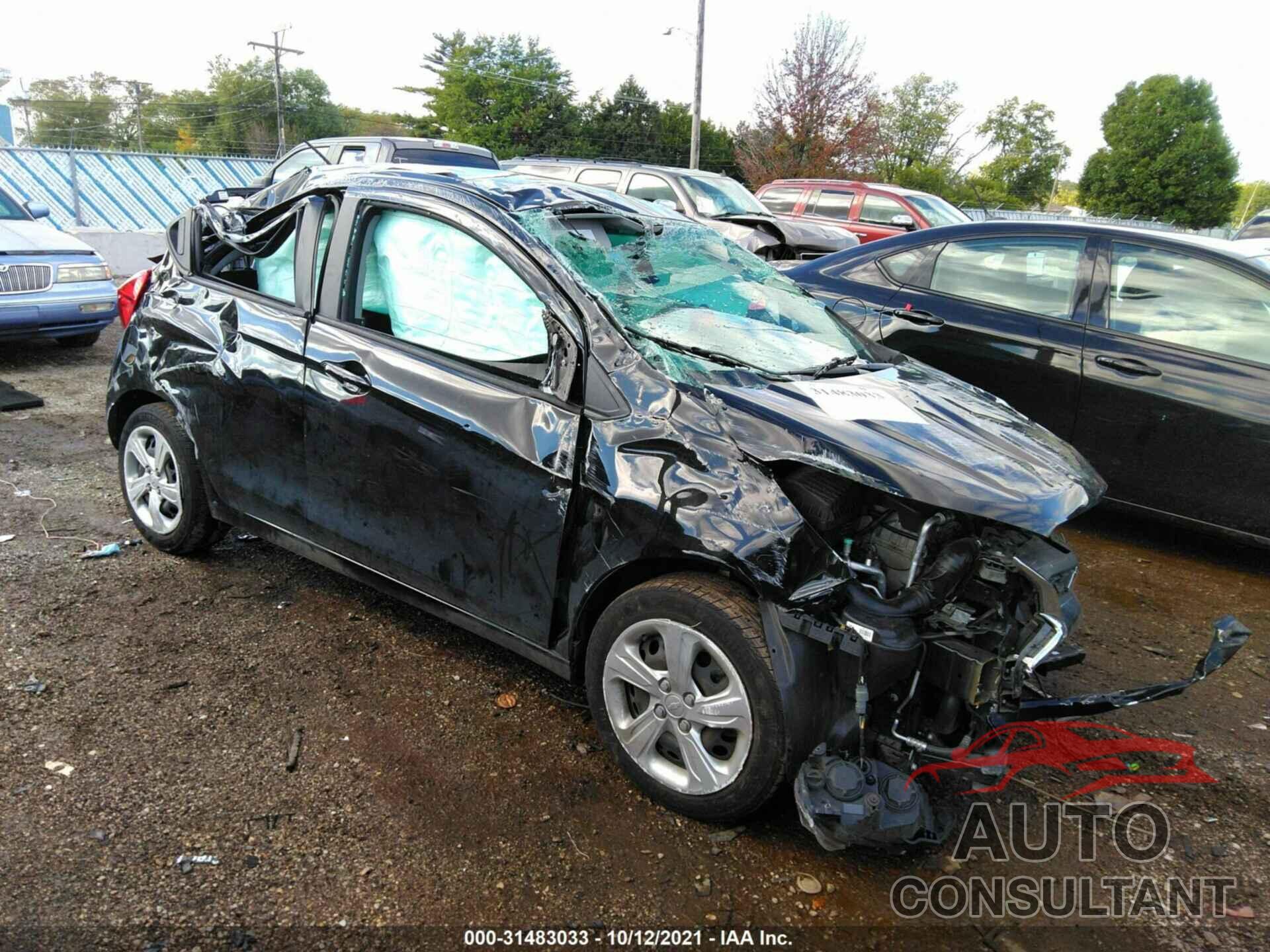 CHEVROLET SPARK 2020 - KL8CB6SA1LC478925
