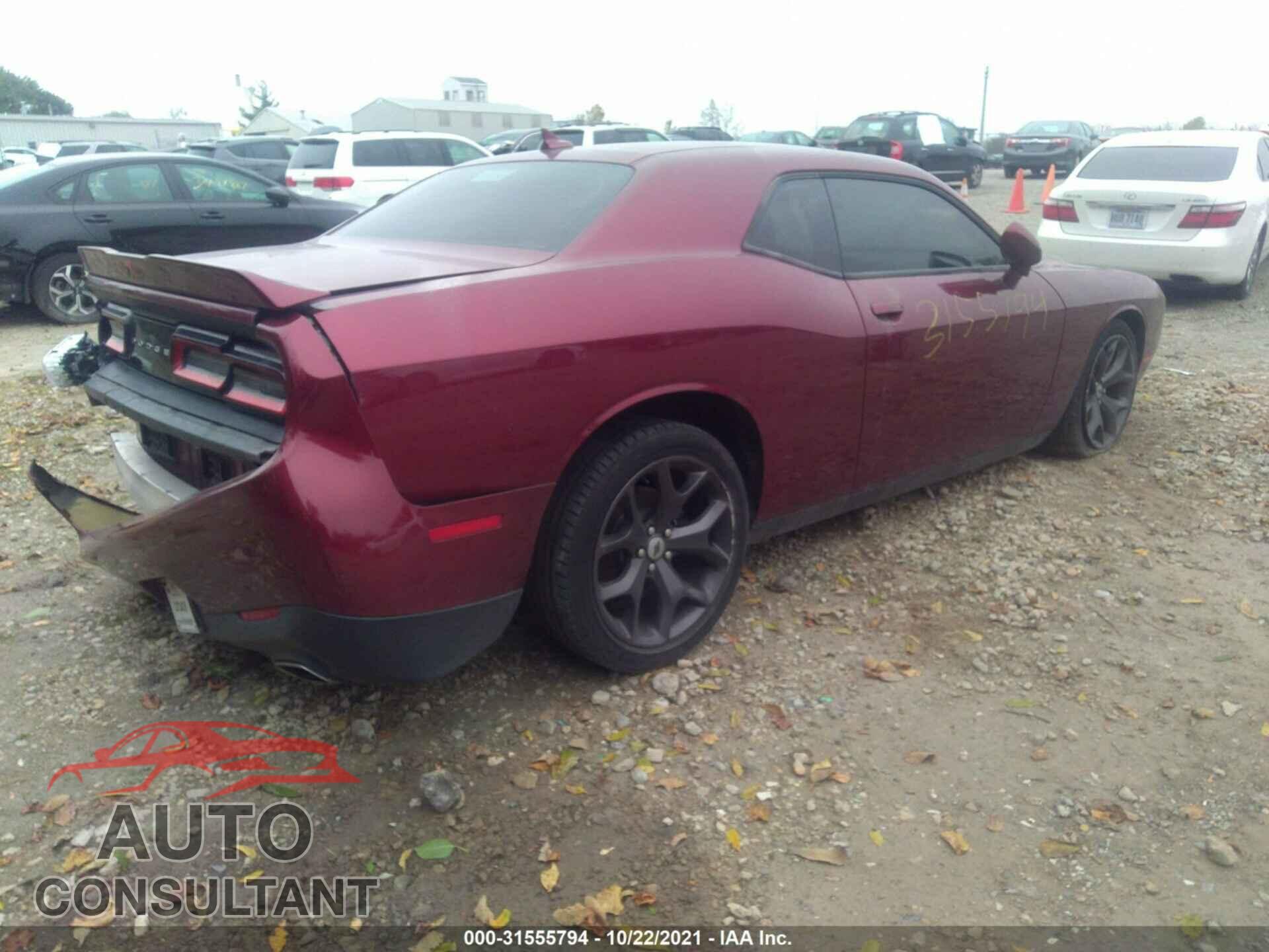 DODGE CHALLENGER 2018 - 2C3CDZAG8JH242800
