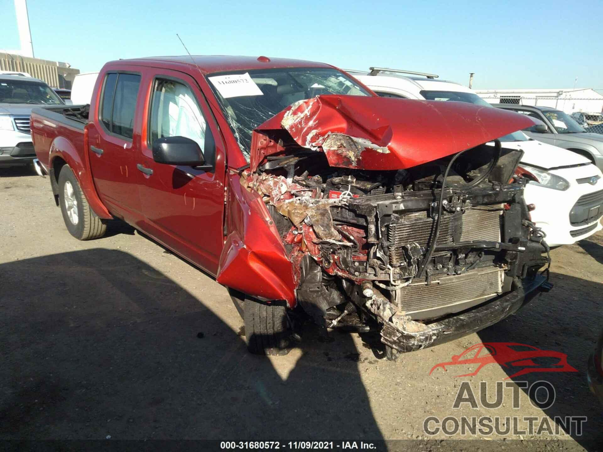 NISSAN FRONTIER 2018 - 1N6AD0EV5JN726502