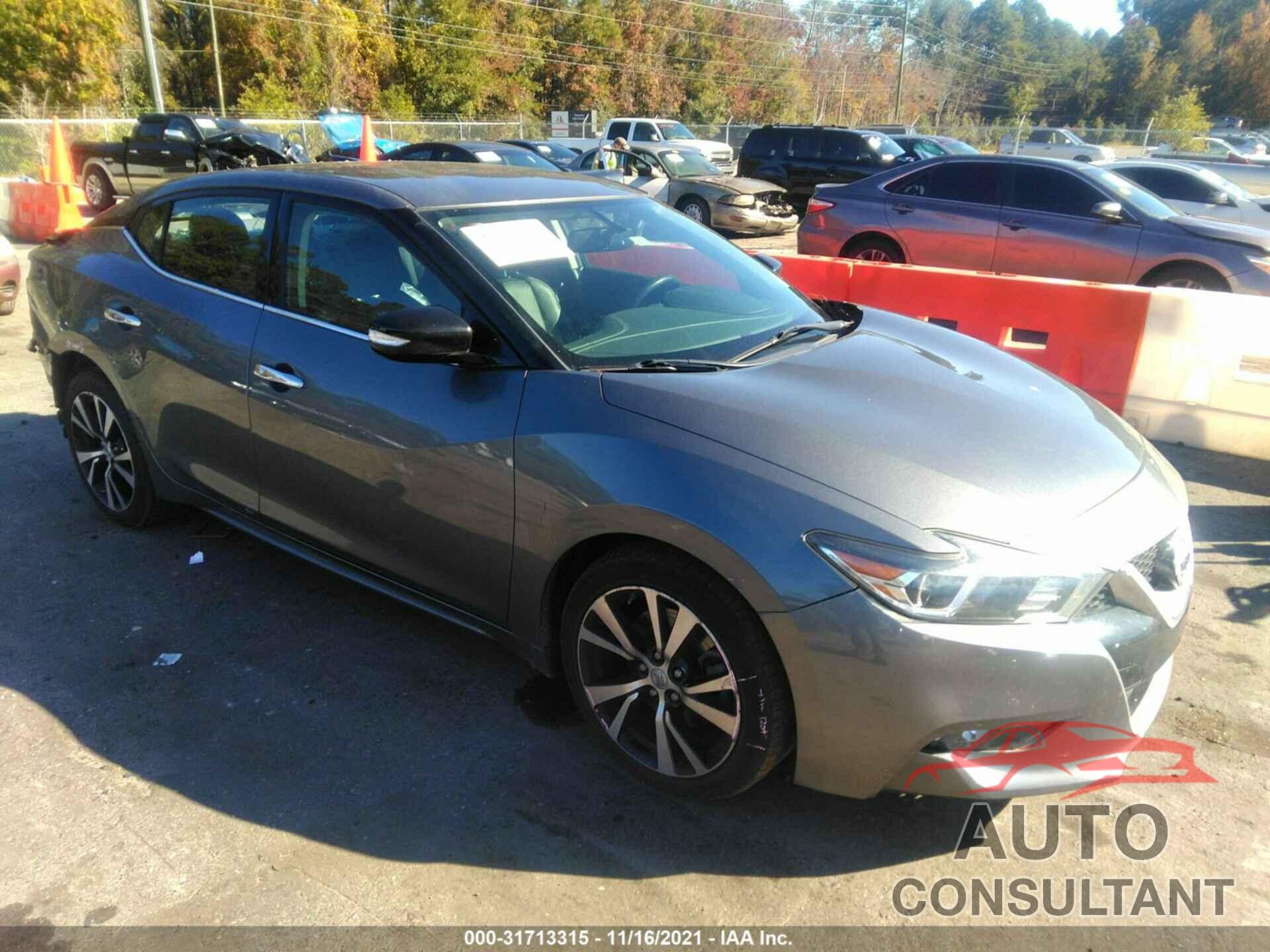 NISSAN MAXIMA 2017 - 1N4AA6AP3HC450323