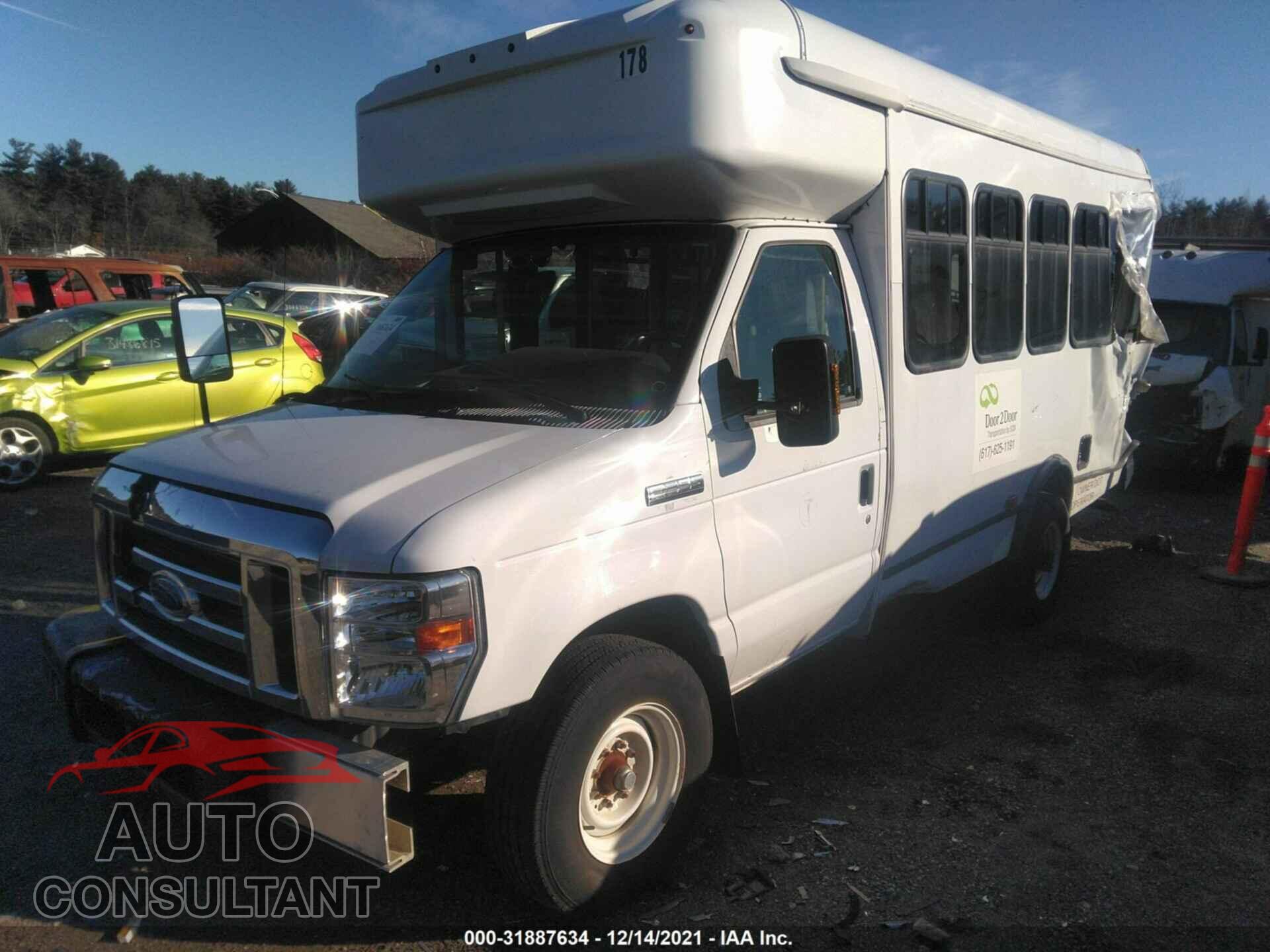 FORD E-SERIES CUTAWAY 2017 - 1FDEE3FS1HDC36397