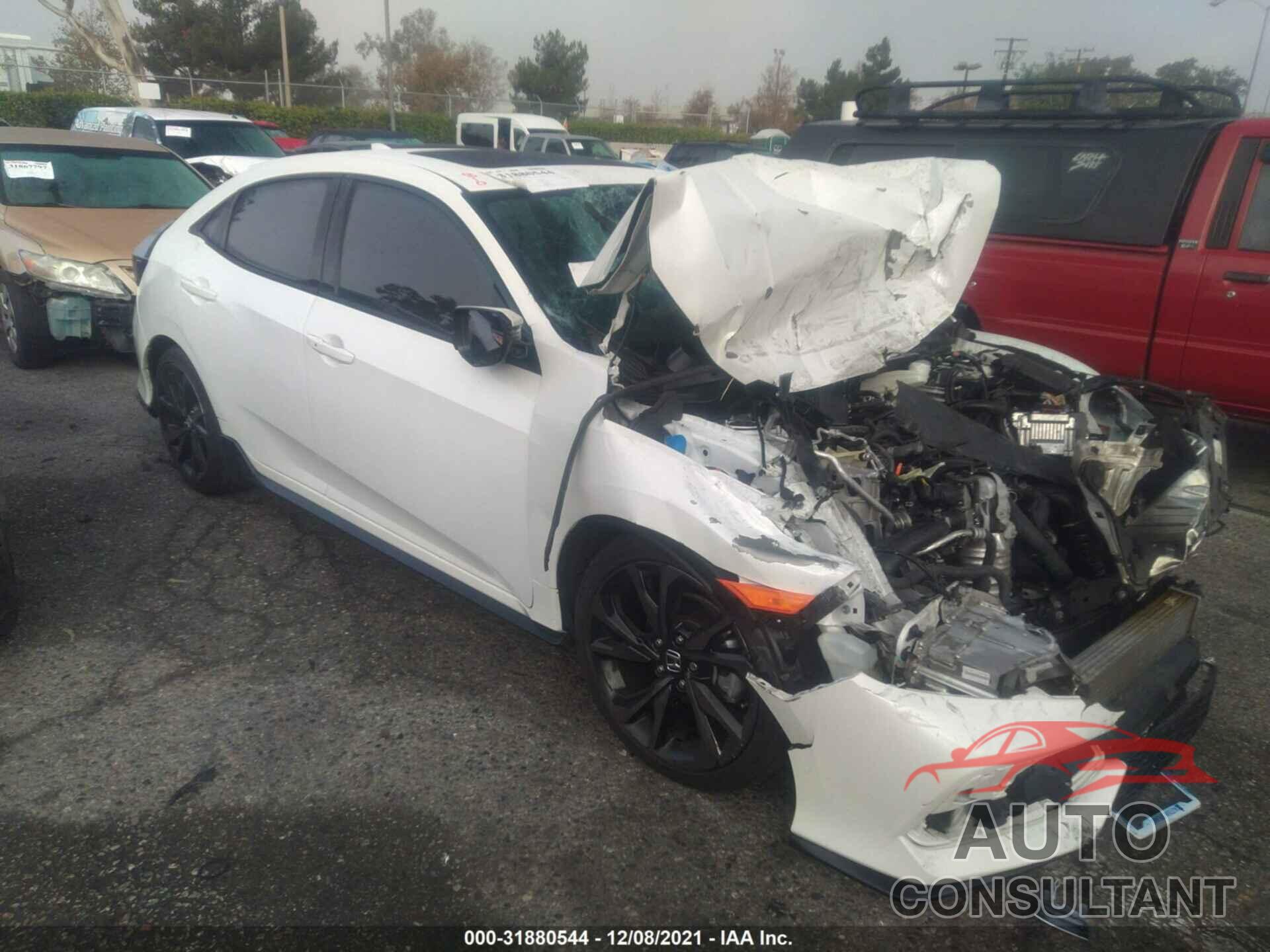 HONDA CIVIC HATCHBACK 2019 - SHHFK7H92KU403335