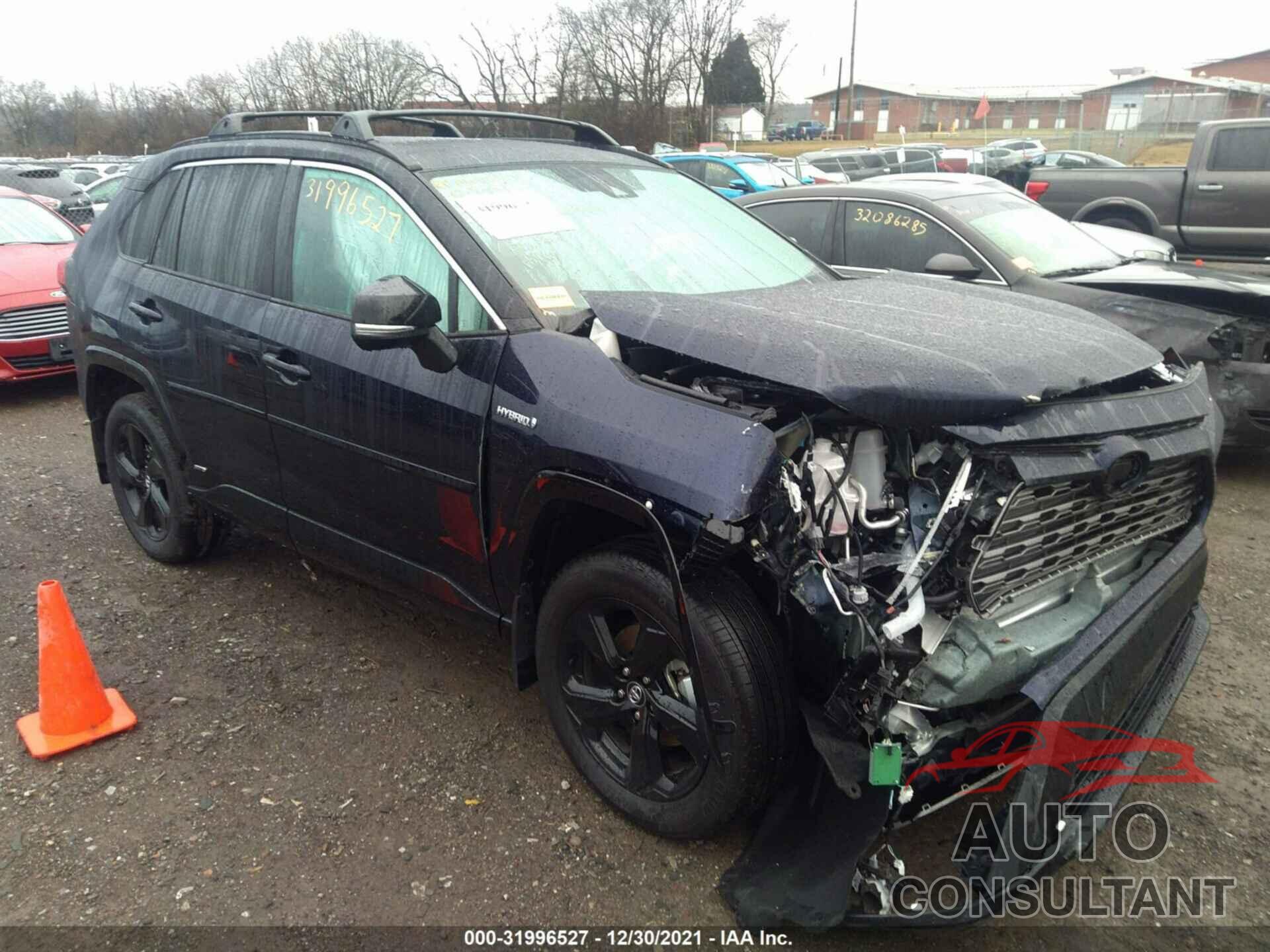 TOYOTA RAV4 2021 - 2T3E6RFV0MW004739