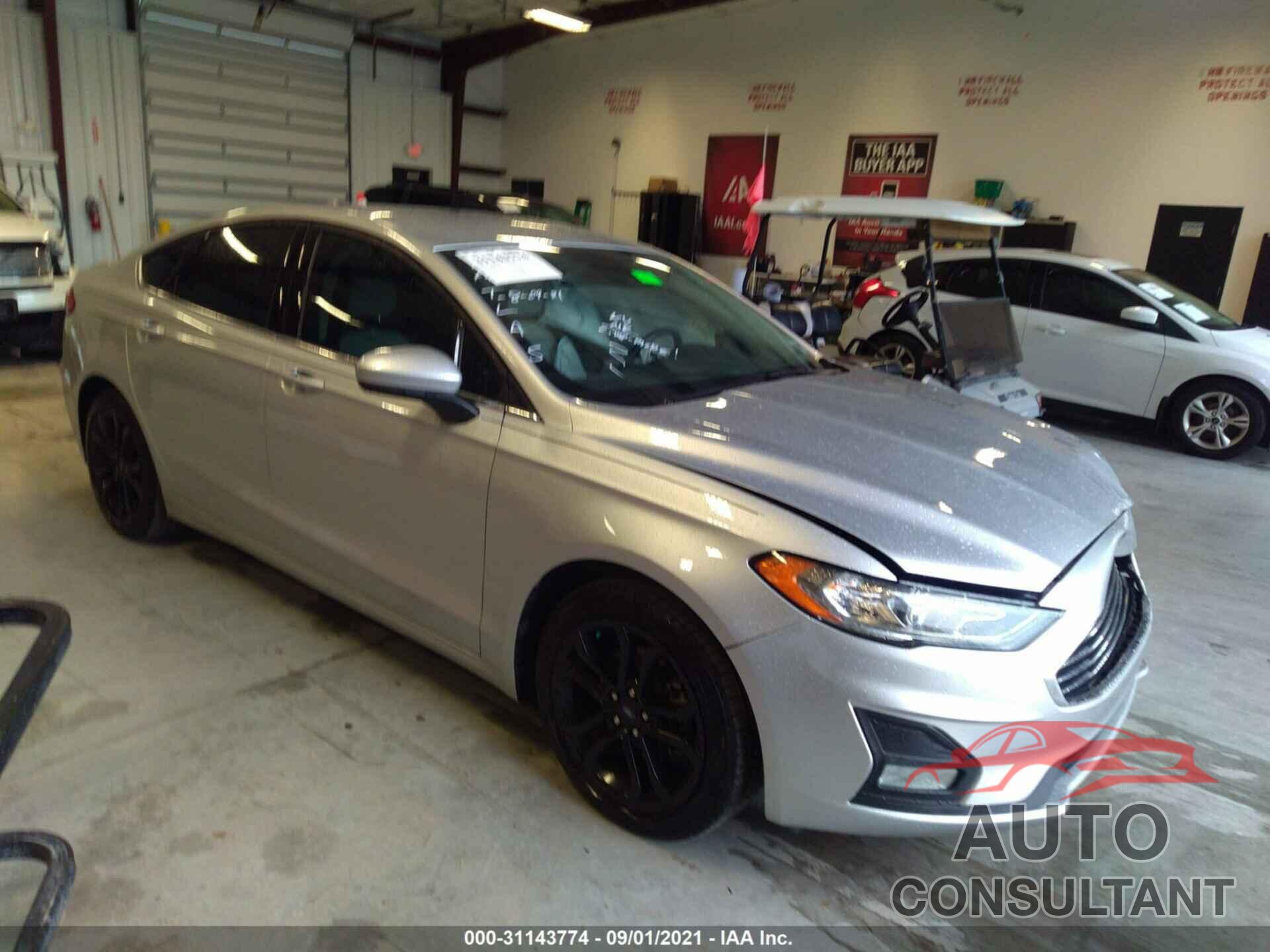 FORD FUSION 2019 - 3FA6P0HD3KR146947