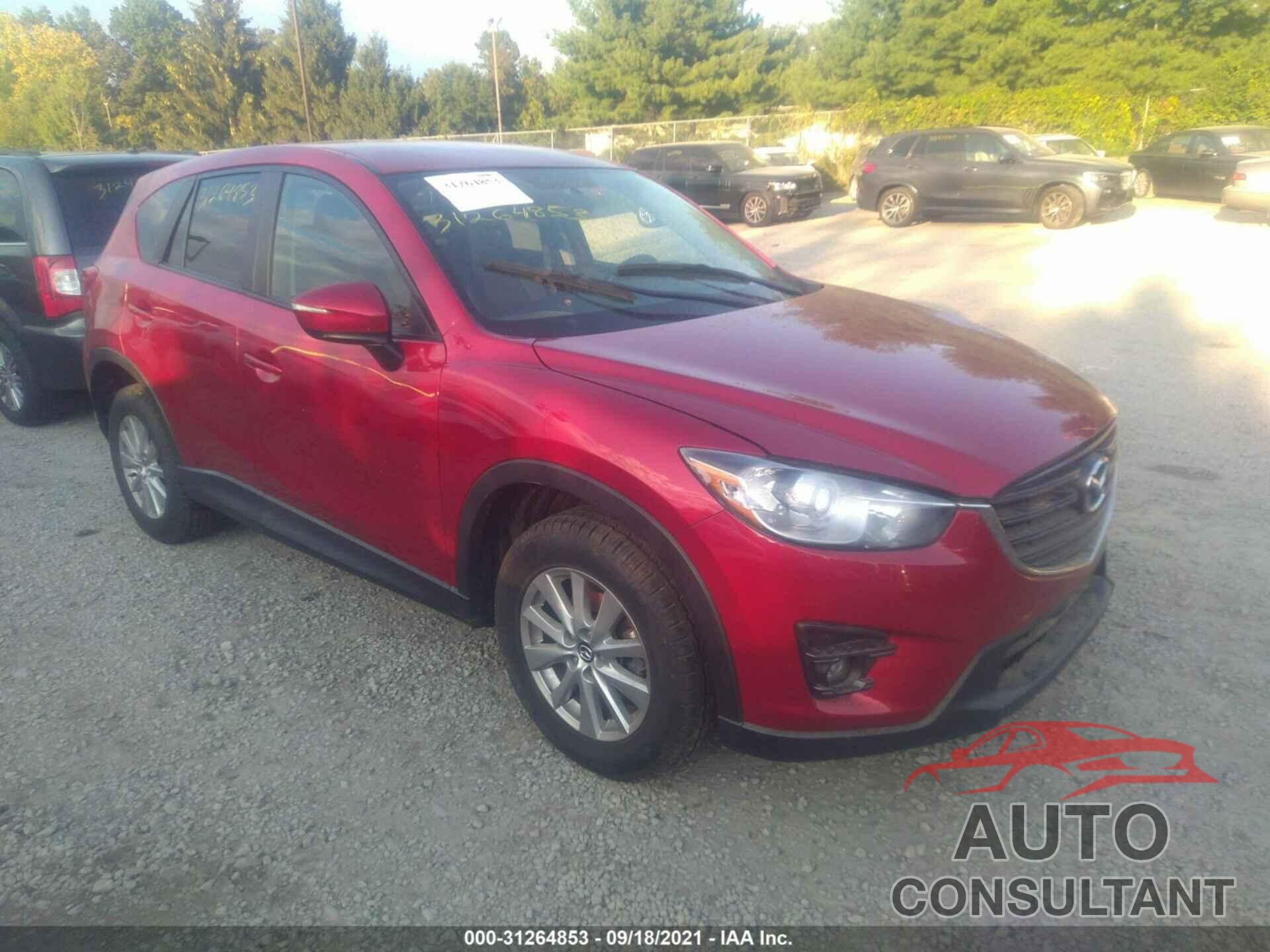 MAZDA CX-5 2016 - JM3KE4CY5G0884490