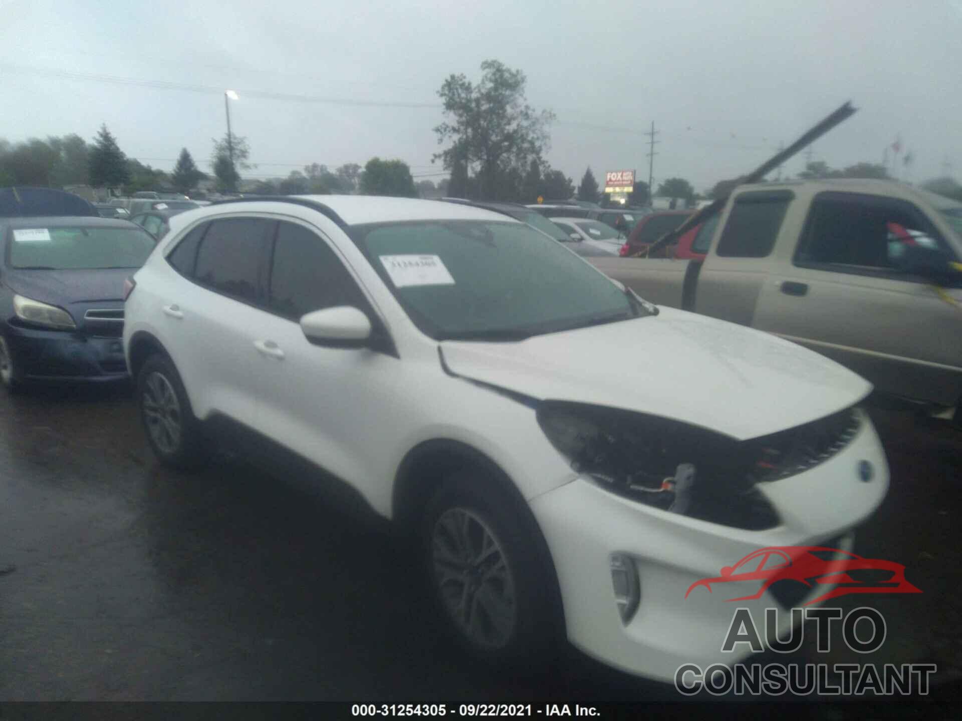 FORD ESCAPE 2020 - 1FMCU9H66LUC70129