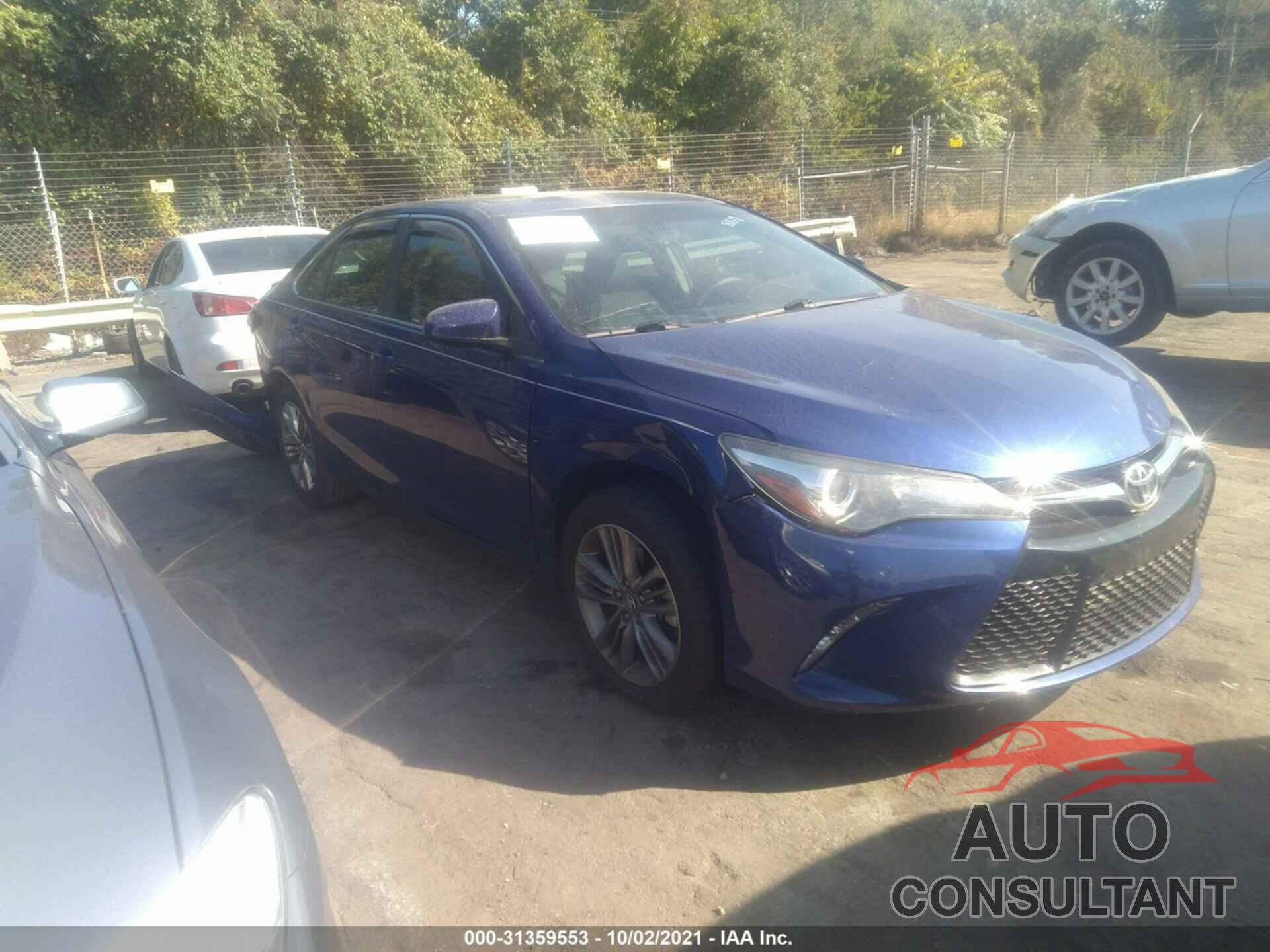 TOYOTA CAMRY 2016 - 4T1BF1FK6GU608819