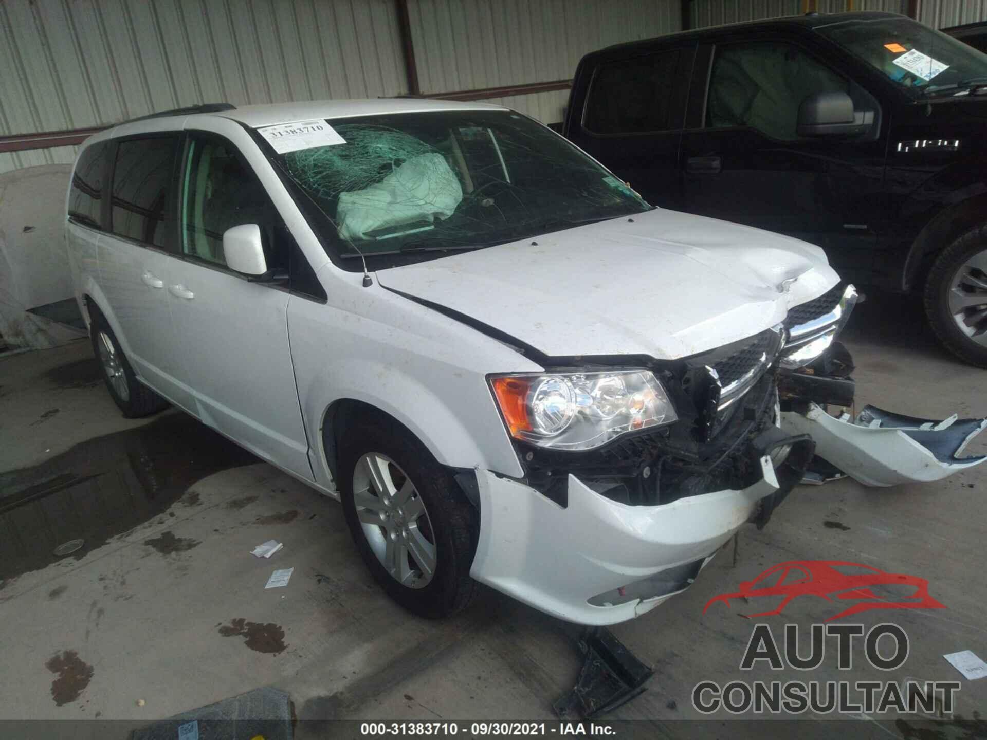 DODGE GRAND CARAVAN 2019 - 2C4RDGCG9KR773975