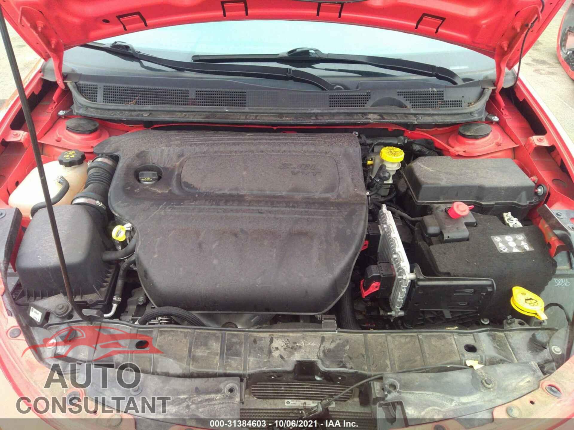 DODGE DART 2016 - 1C3CDFFA2GD819281