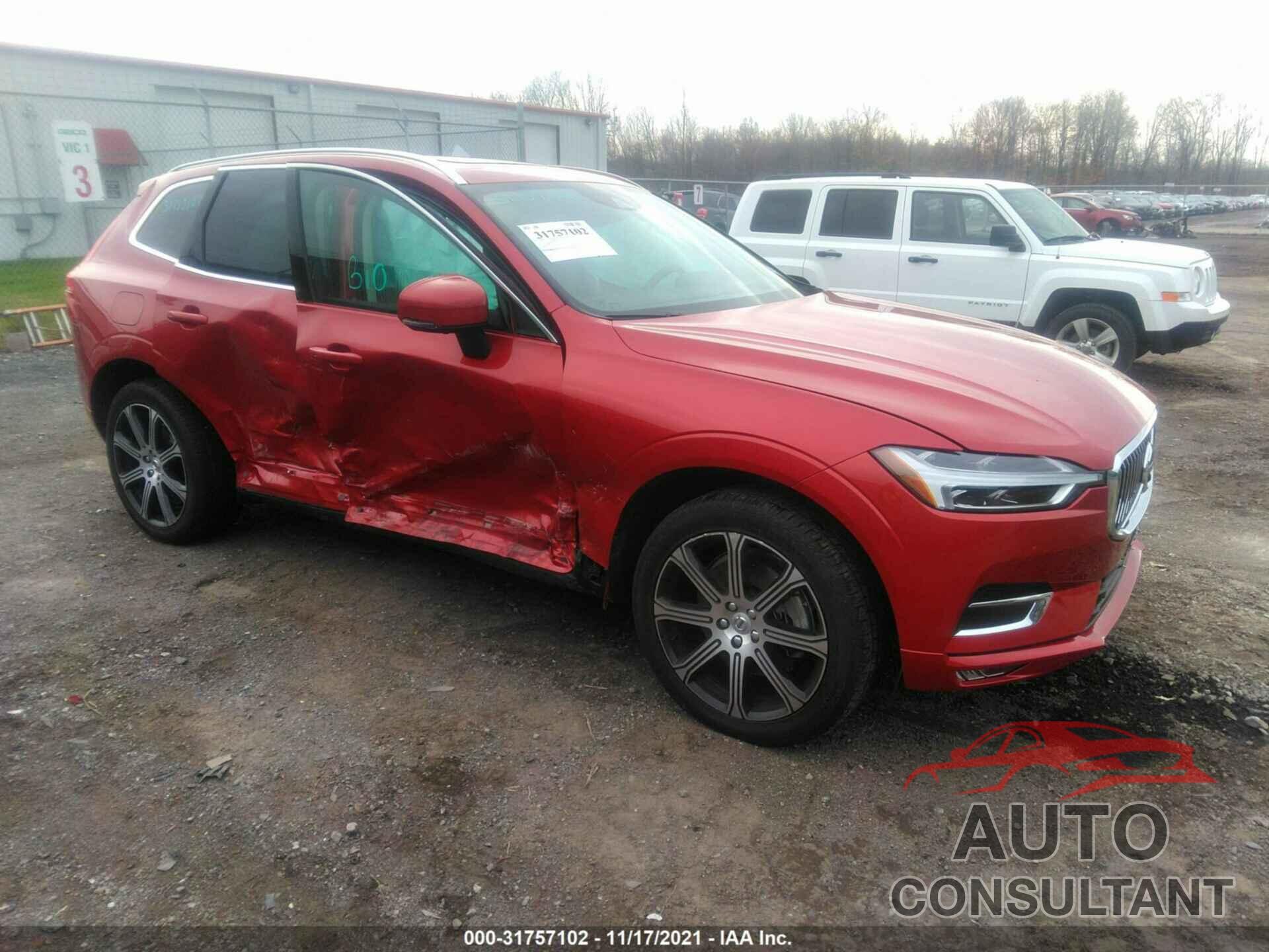 VOLVO XC60 2021 - YV4A22RL3M1742512