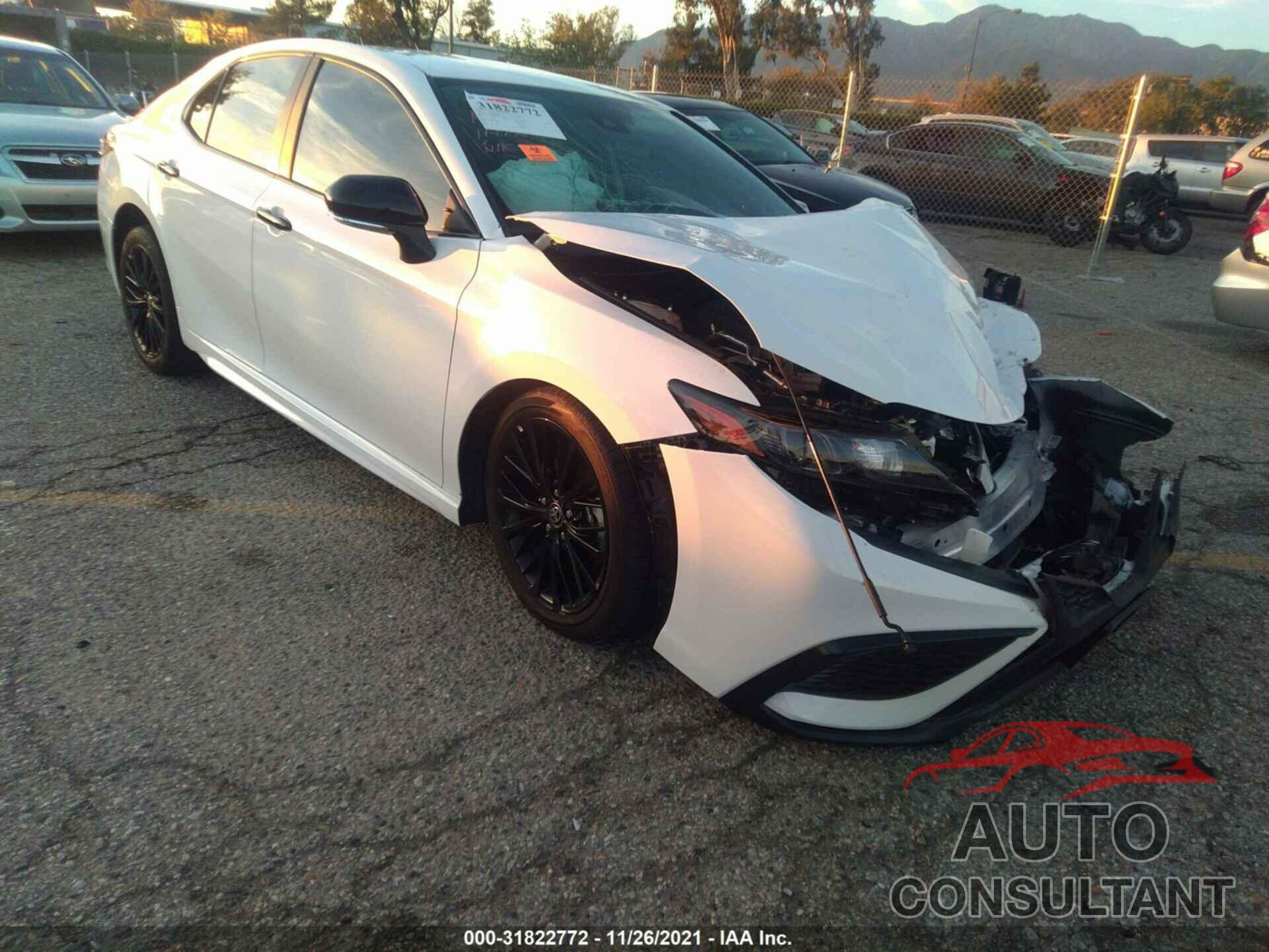TOYOTA CAMRY 2021 - 4T1T11BK7MU040391