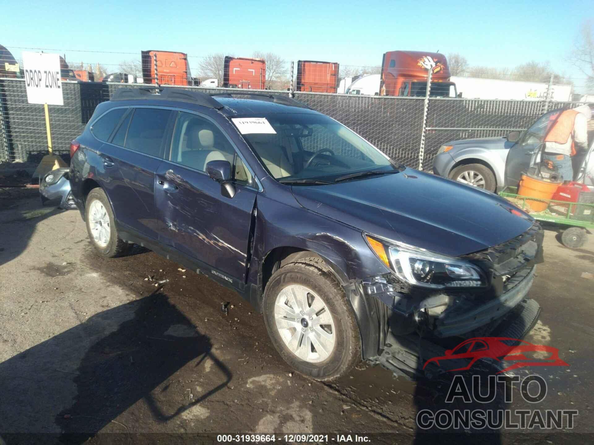 SUBARU OUTBACK 2017 - 4S4BSAHC6H3230283