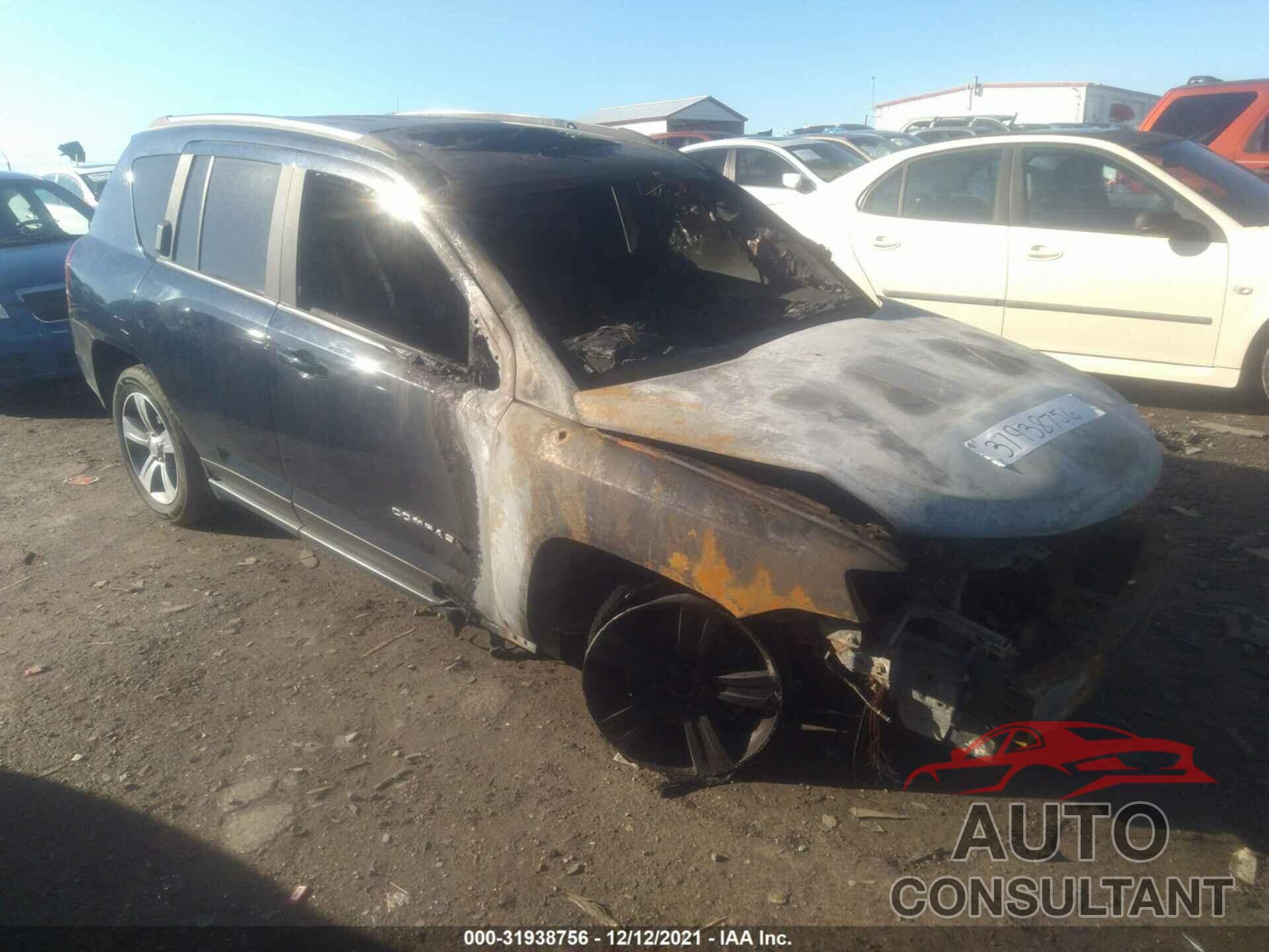 JEEP COMPASS 2016 - 1C4NJCEA2GD815602
