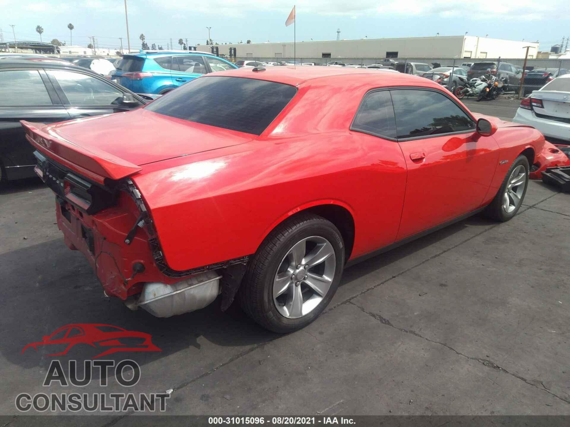 DODGE CHALLENGER 2019 - 2C3CDZAG5KH660927