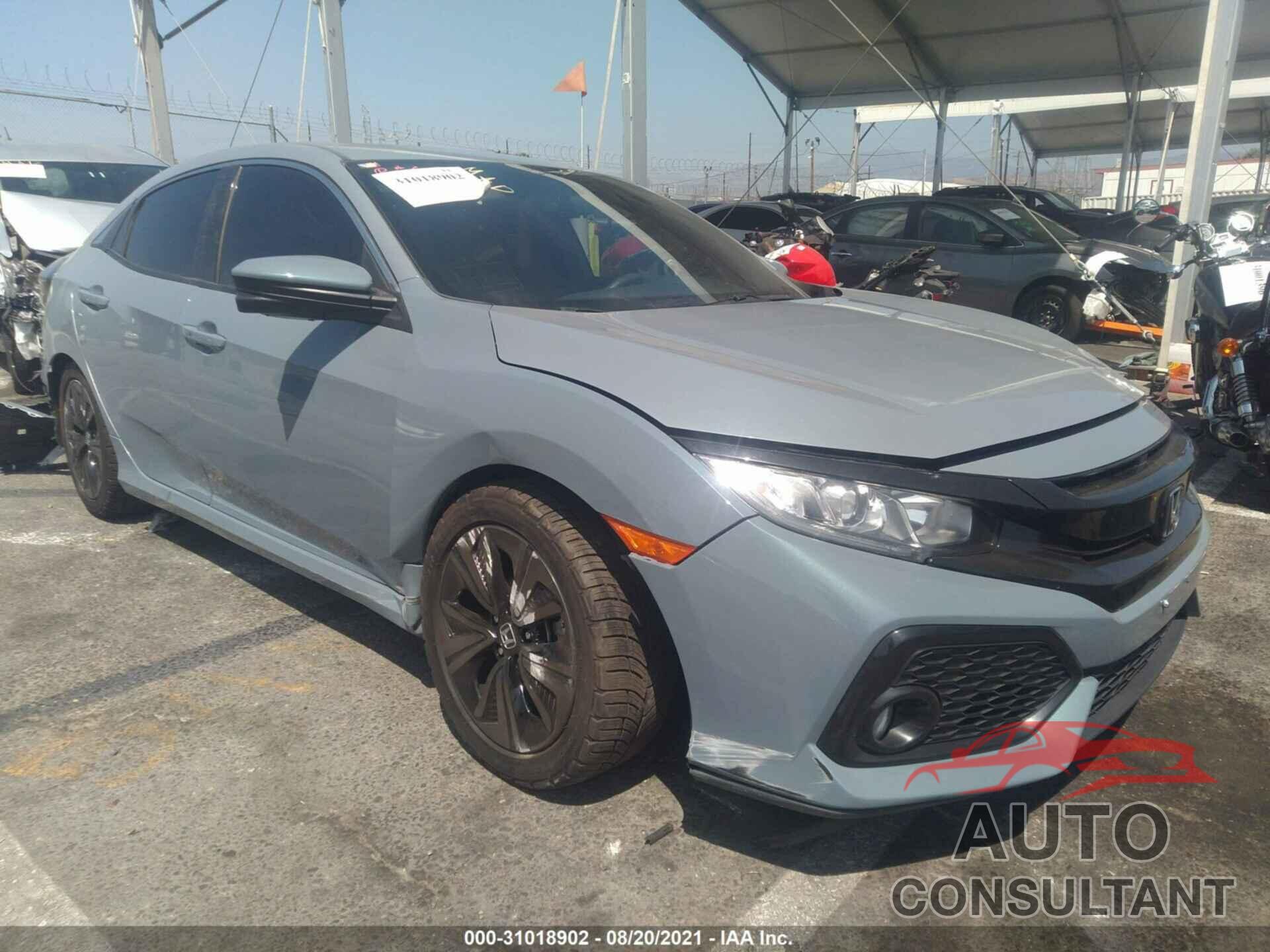 HONDA CIVIC HATCHBACK 2018 - SHHFK7H5XJU404700