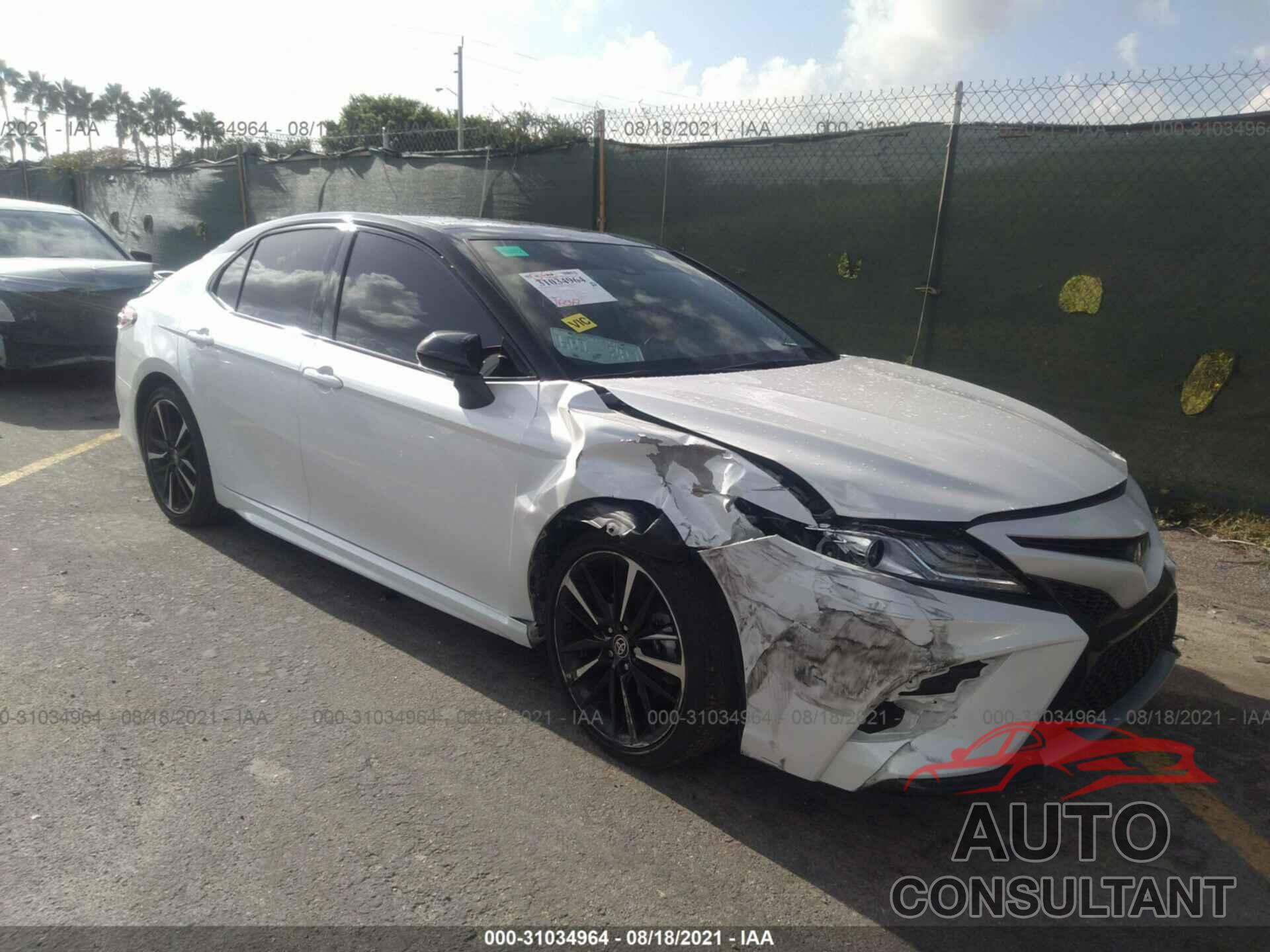 TOYOTA CAMRY 2020 - 4T1K61AK6LU374523