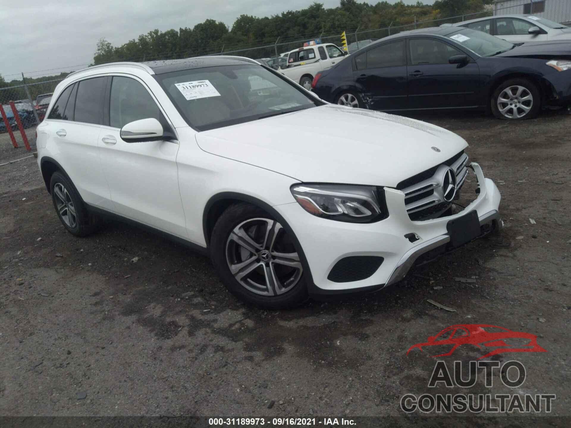 MERCEDES-BENZ GLC 2018 - WDC0G4KB1JV081591