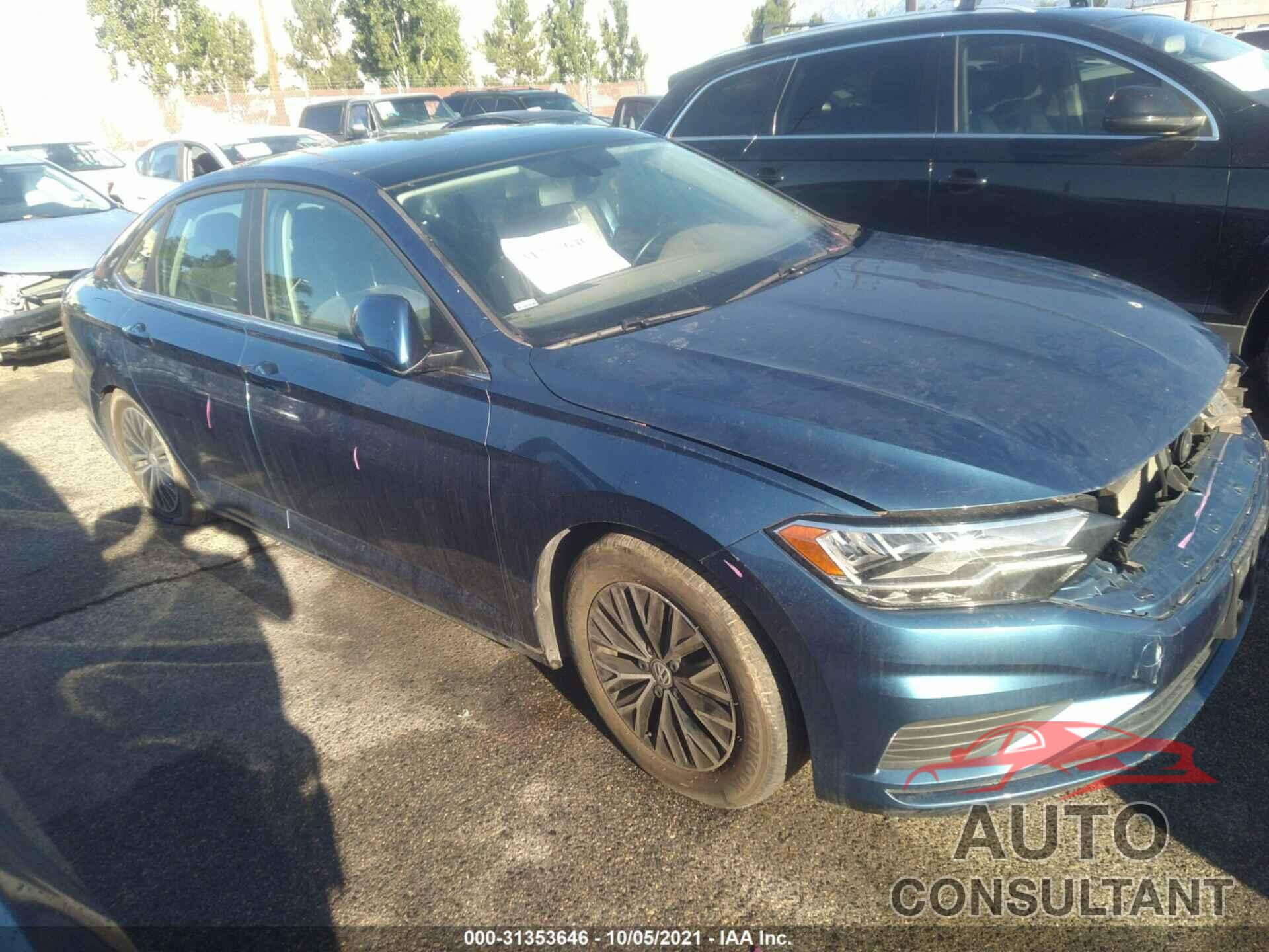 VOLKSWAGEN JETTA 2019 - 3VWCB7BU9KM197490