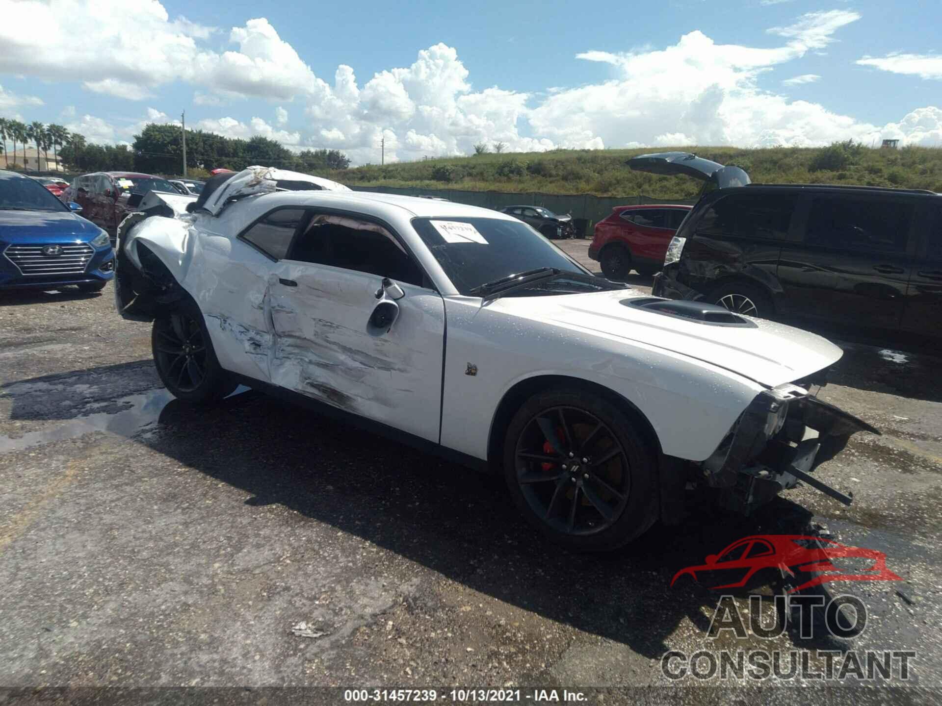 DODGE CHALLENGER 2019 - 2C3CDZFJXKH525768