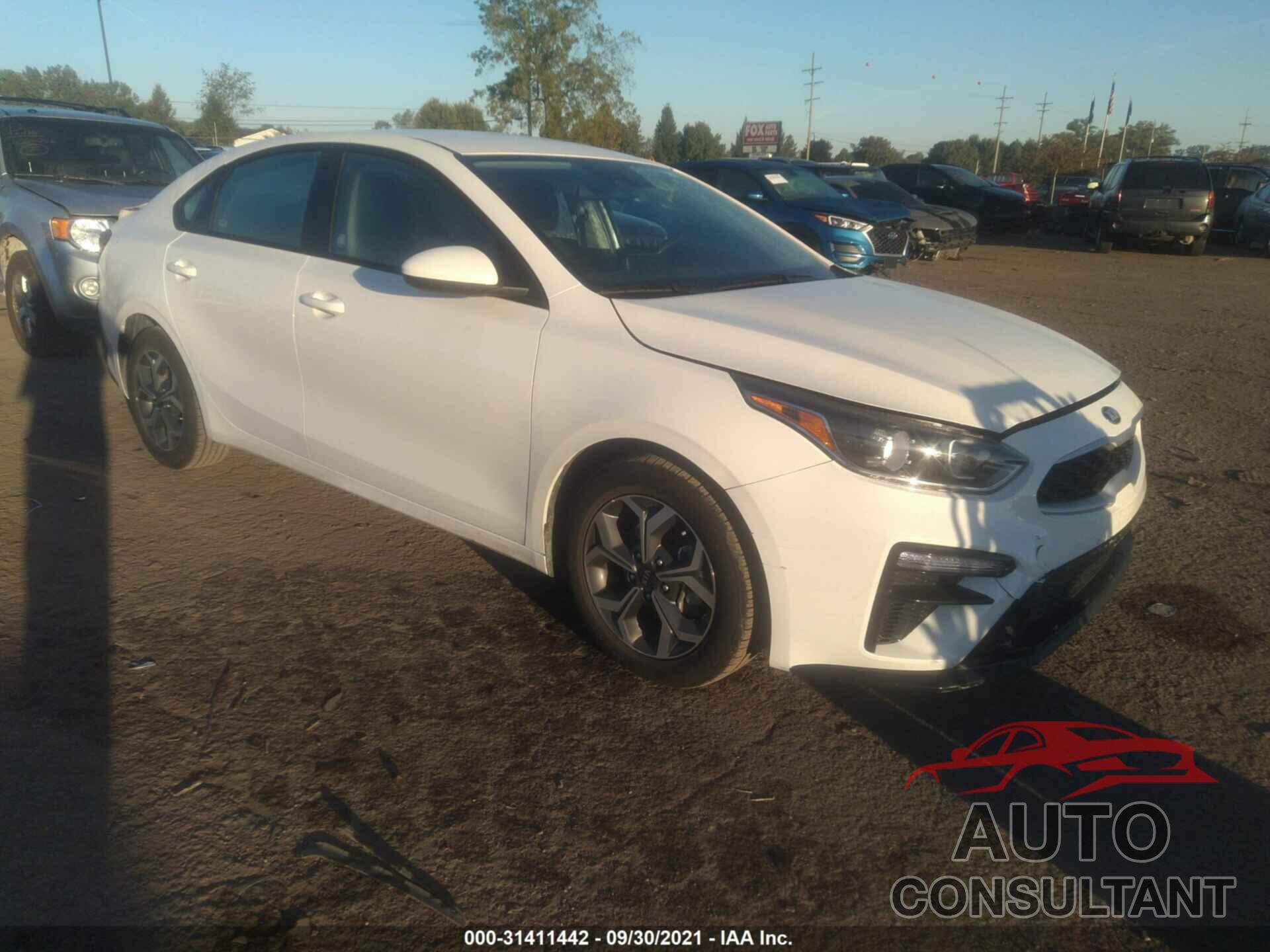 KIA FORTE 2021 - 3KPF24AD3ME307320