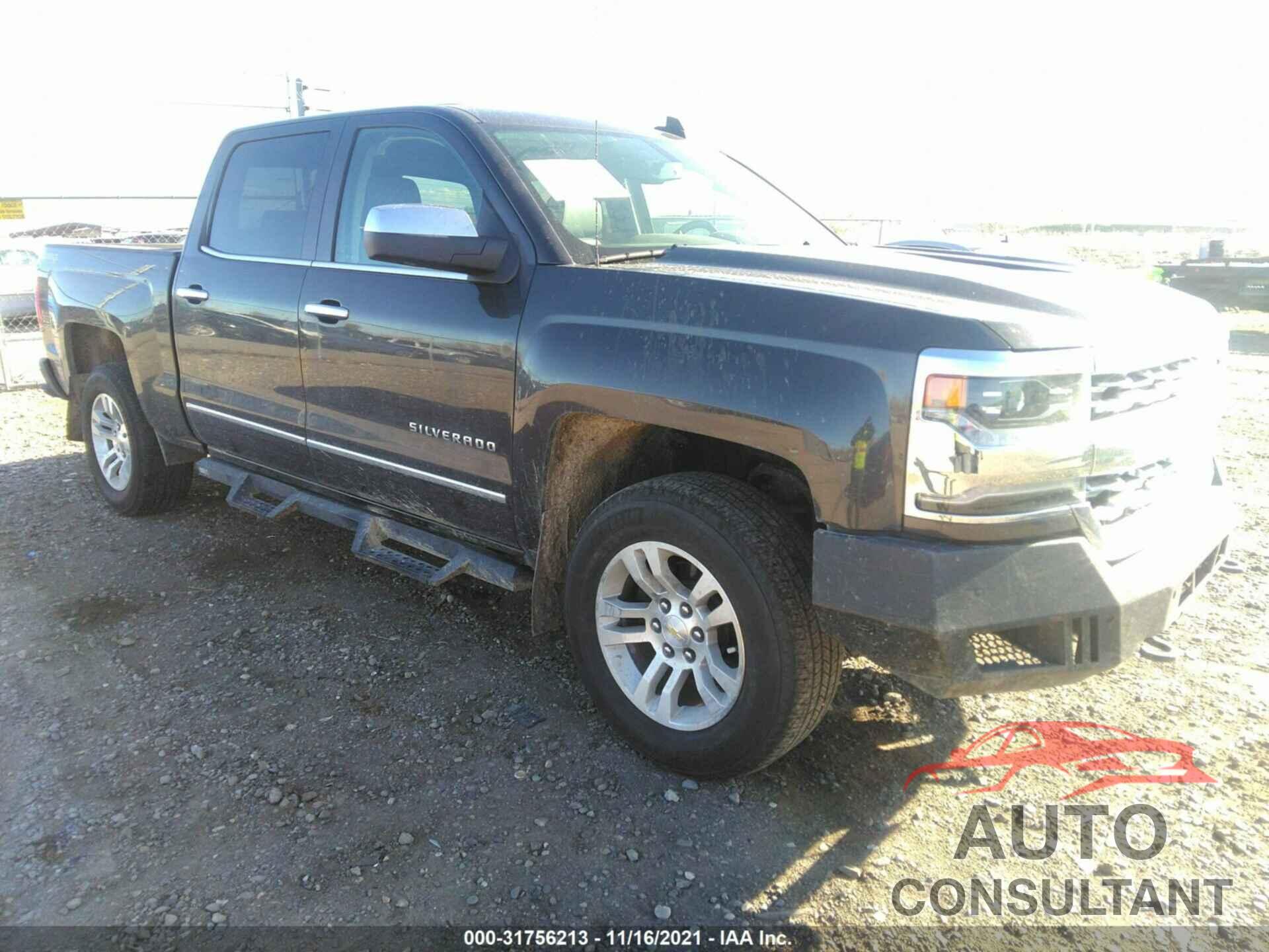 CHEVROLET SILVERADO 1500 2016 - 3GCUKSEC7GG109622
