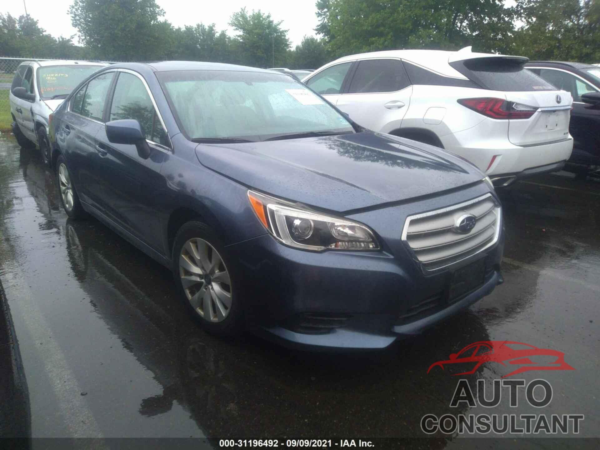 SUBARU LEGACY 2016 - 4S3BNAC61G3005362