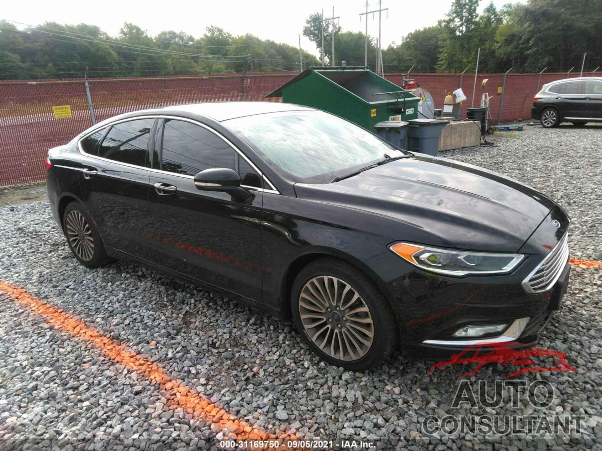 FORD FUSION 2017 - 3FA6P0T90HR173714