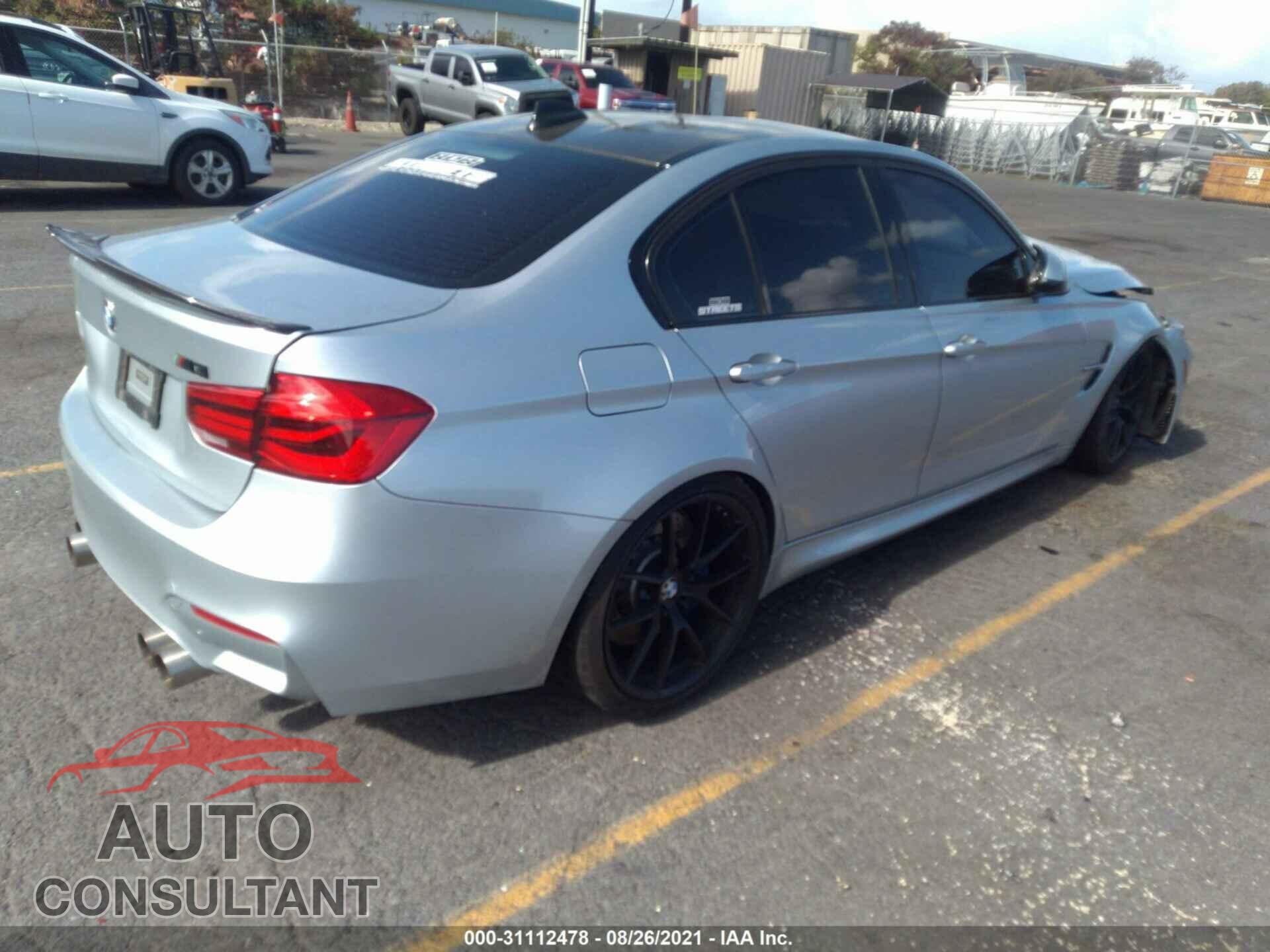 BMW M3 2016 - WBS8M9C58G5D30397