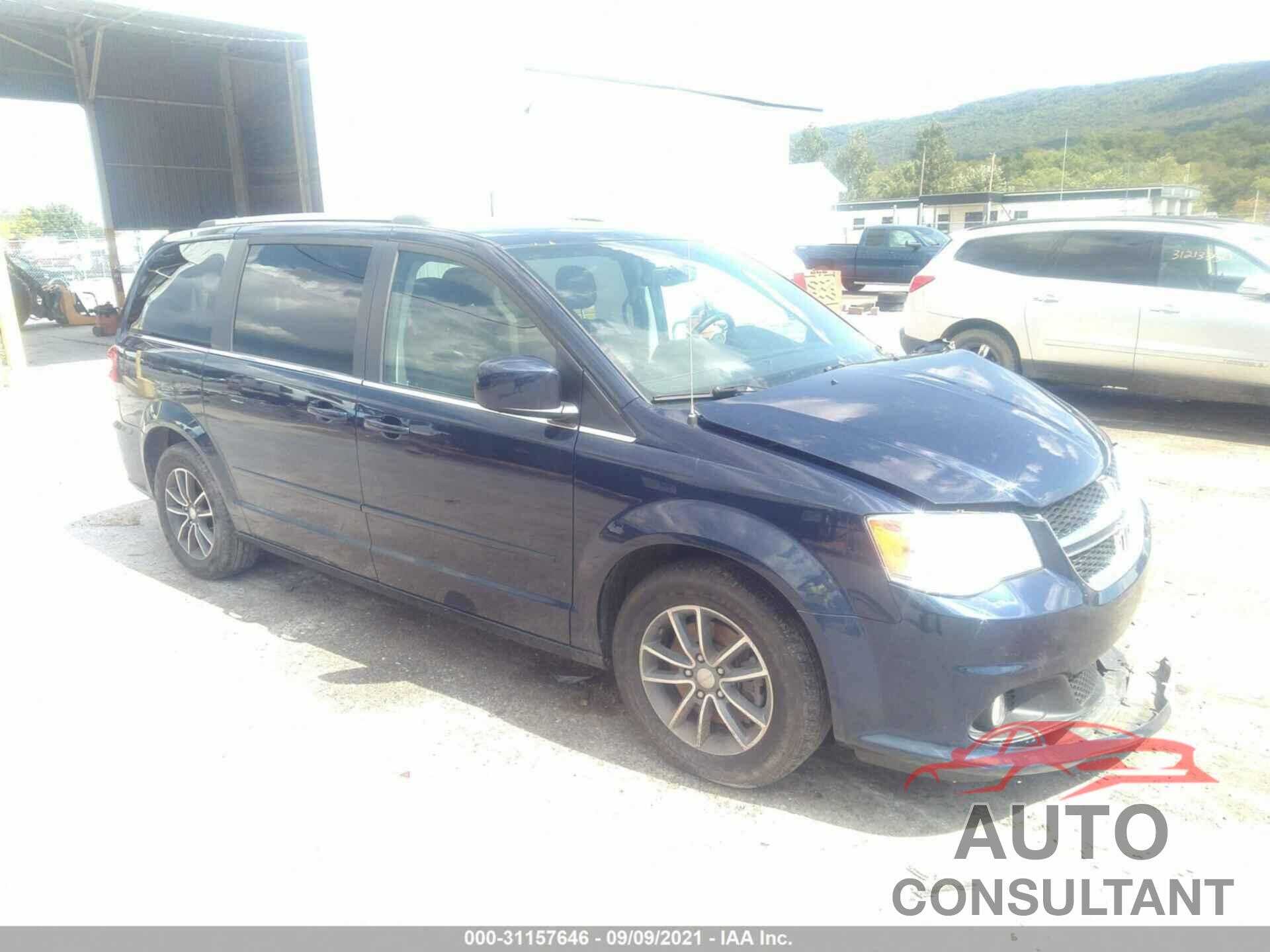 DODGE GRAND CARAVAN 2017 - 2C4RDGCG3HR646440