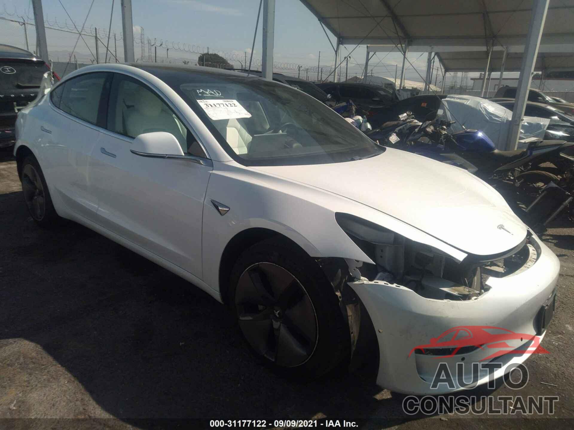 TESLA MODEL 3 2019 - 5YJ3E1EA0KF417791