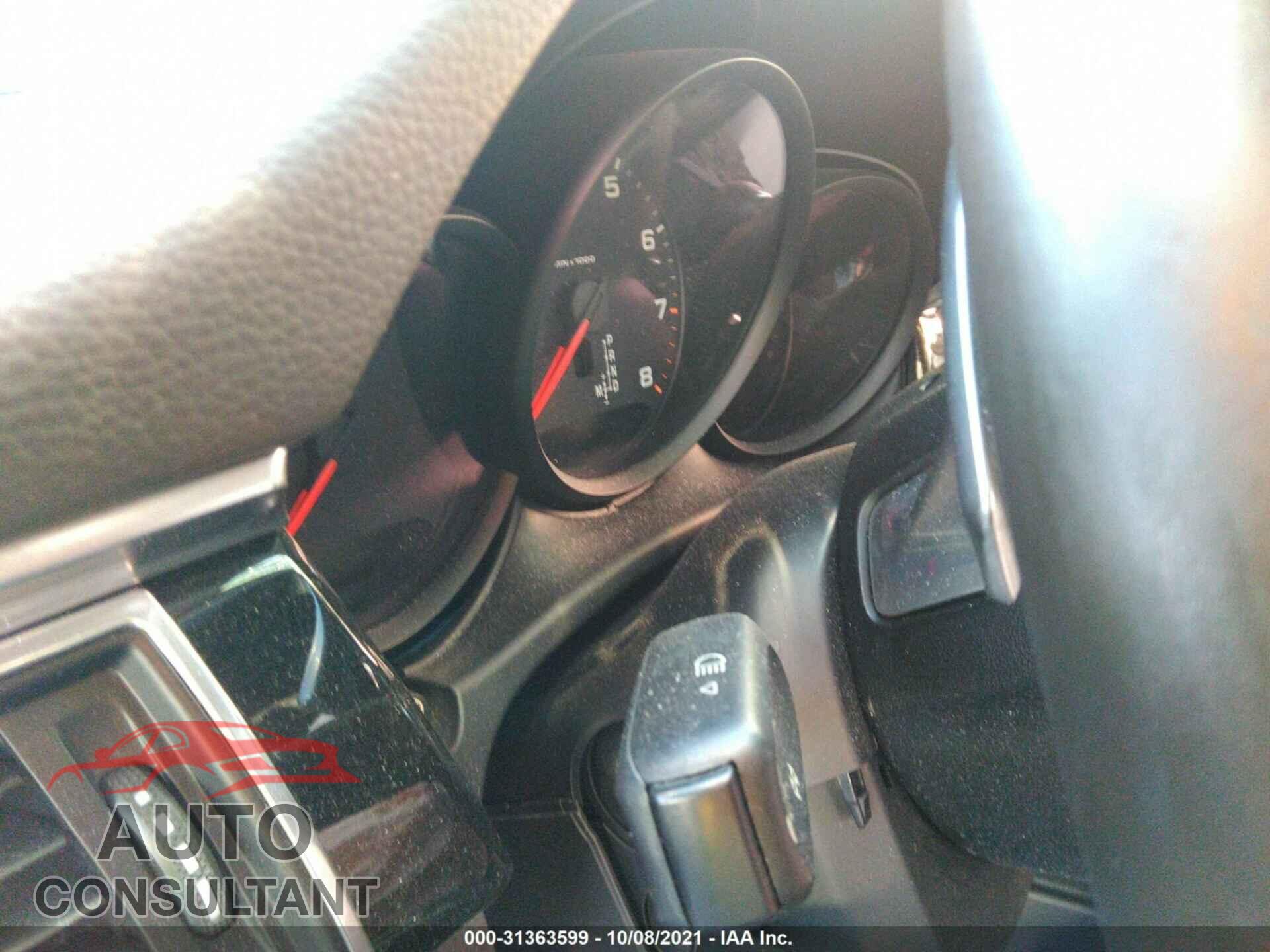 PORSCHE MACAN 2017 - WP1AA2A58HLB83986