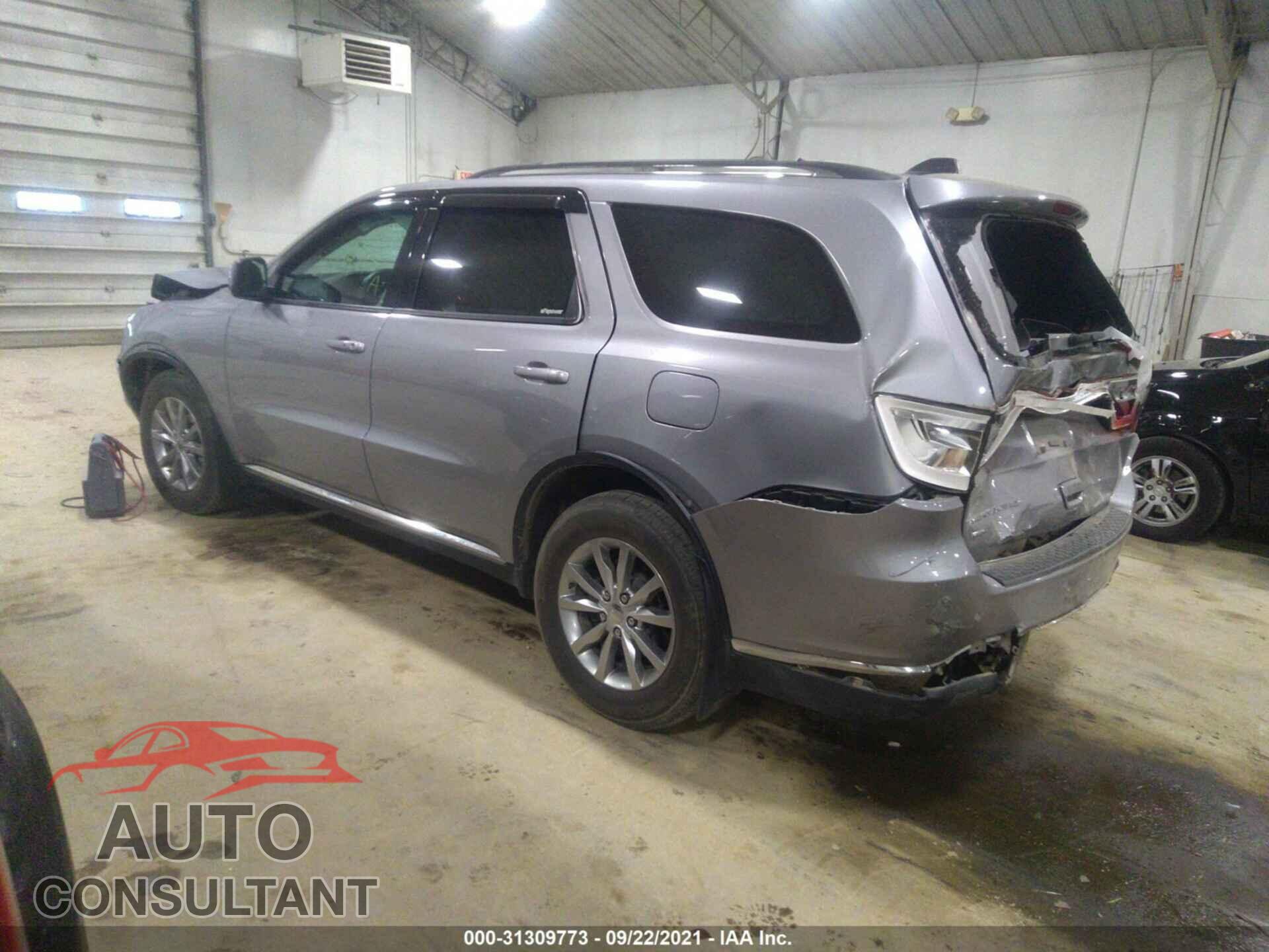 DODGE DURANGO 2017 - 1C4RDJAG6HC850755