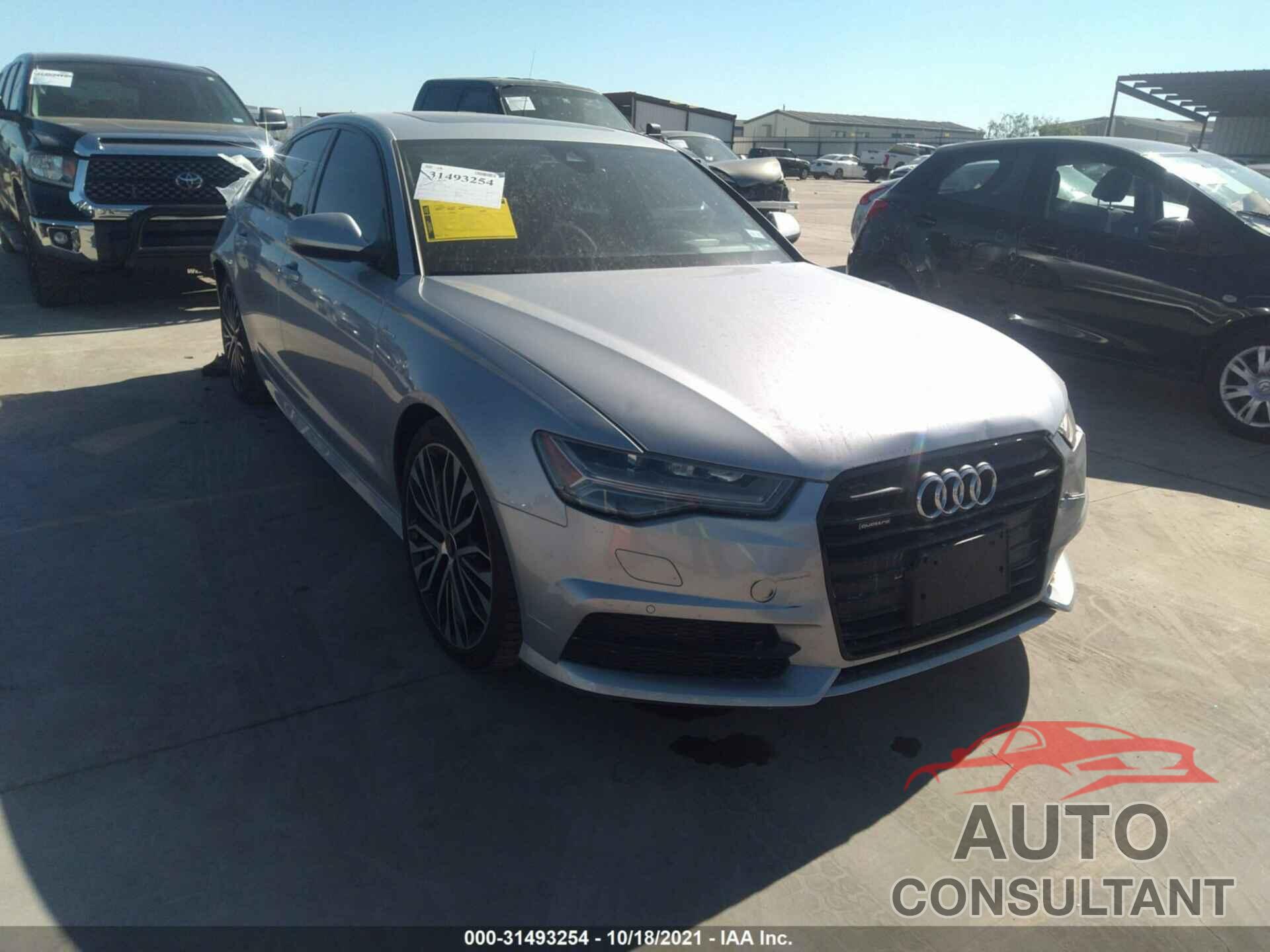 AUDI A6 2017 - WAUH2AFC8HN062908