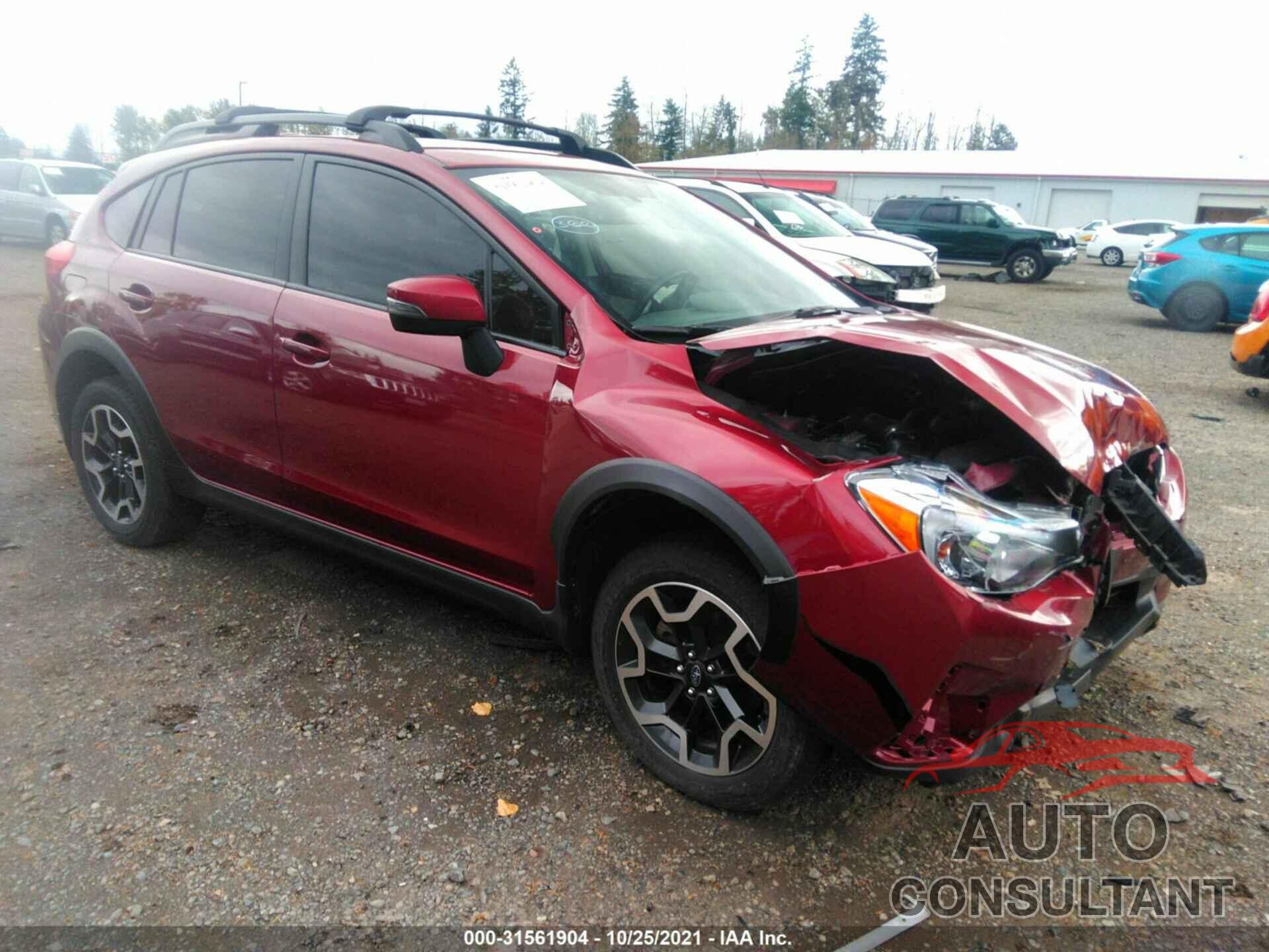 SUBARU CROSSTREK 2017 - JF2GPAKC2HH272734