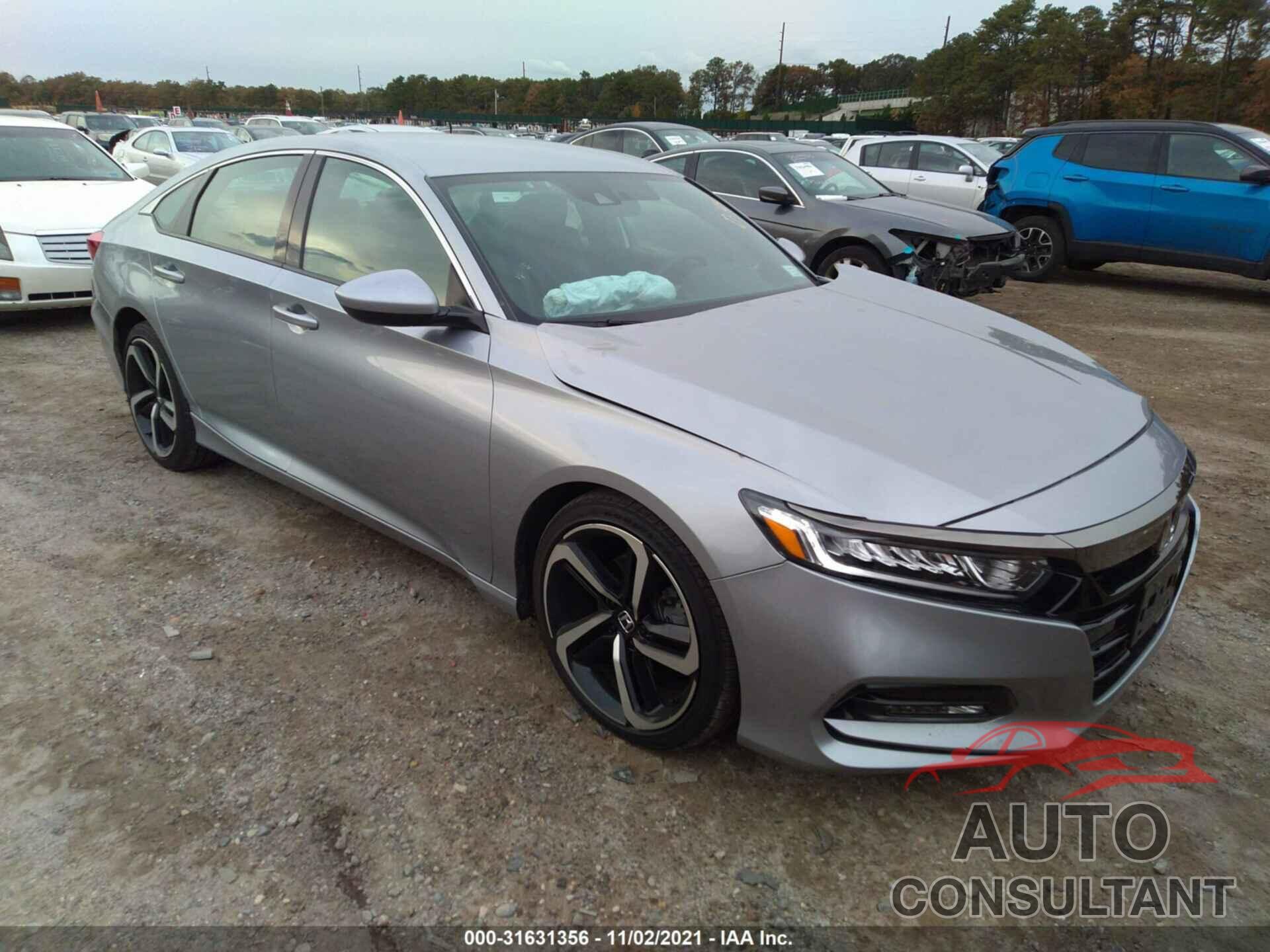 HONDA ACCORD SEDAN 2020 - 1HGCV1F35LA061110