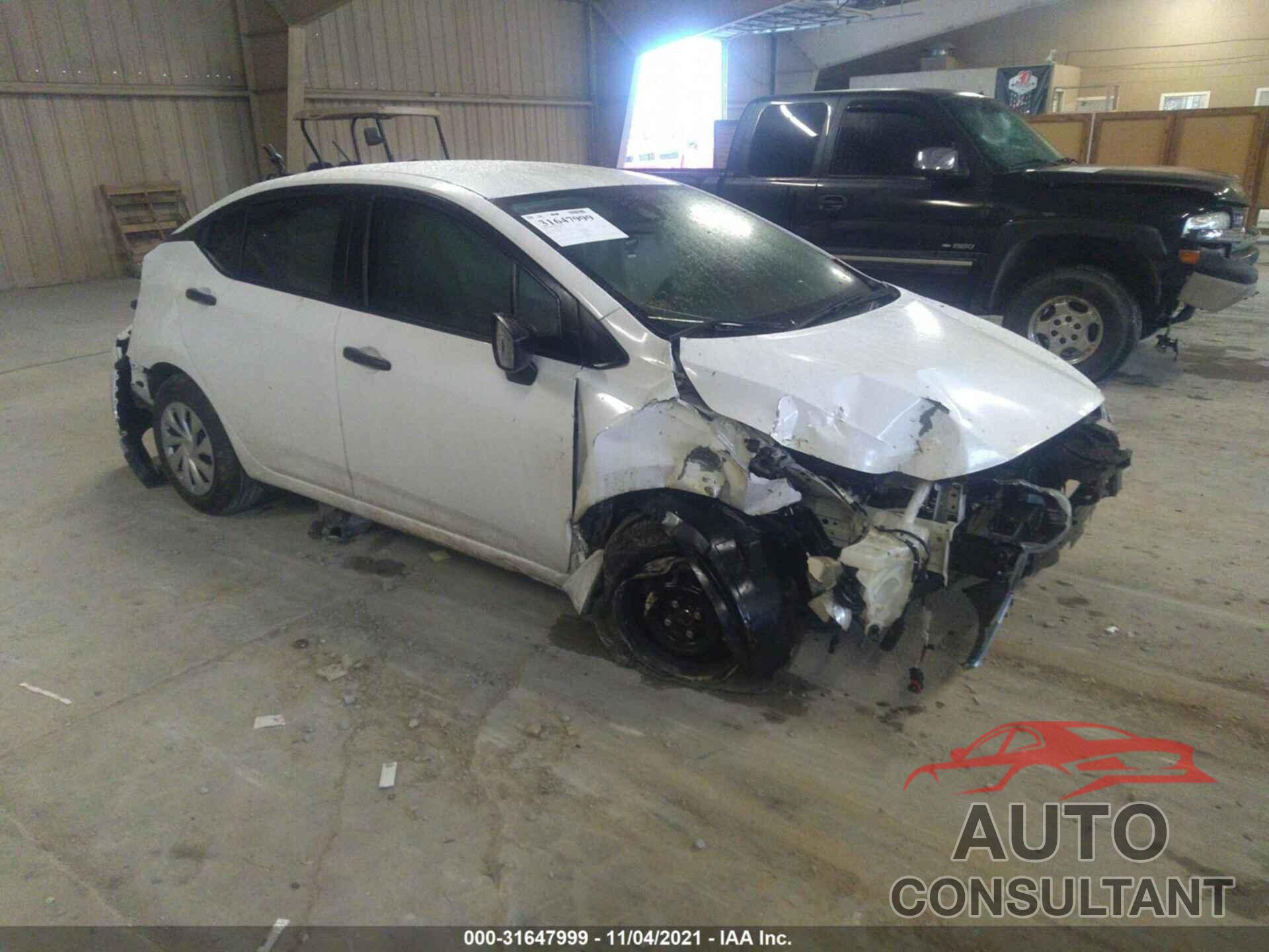 NISSAN VERSA 2021 - 3N1CN8DV3ML807515