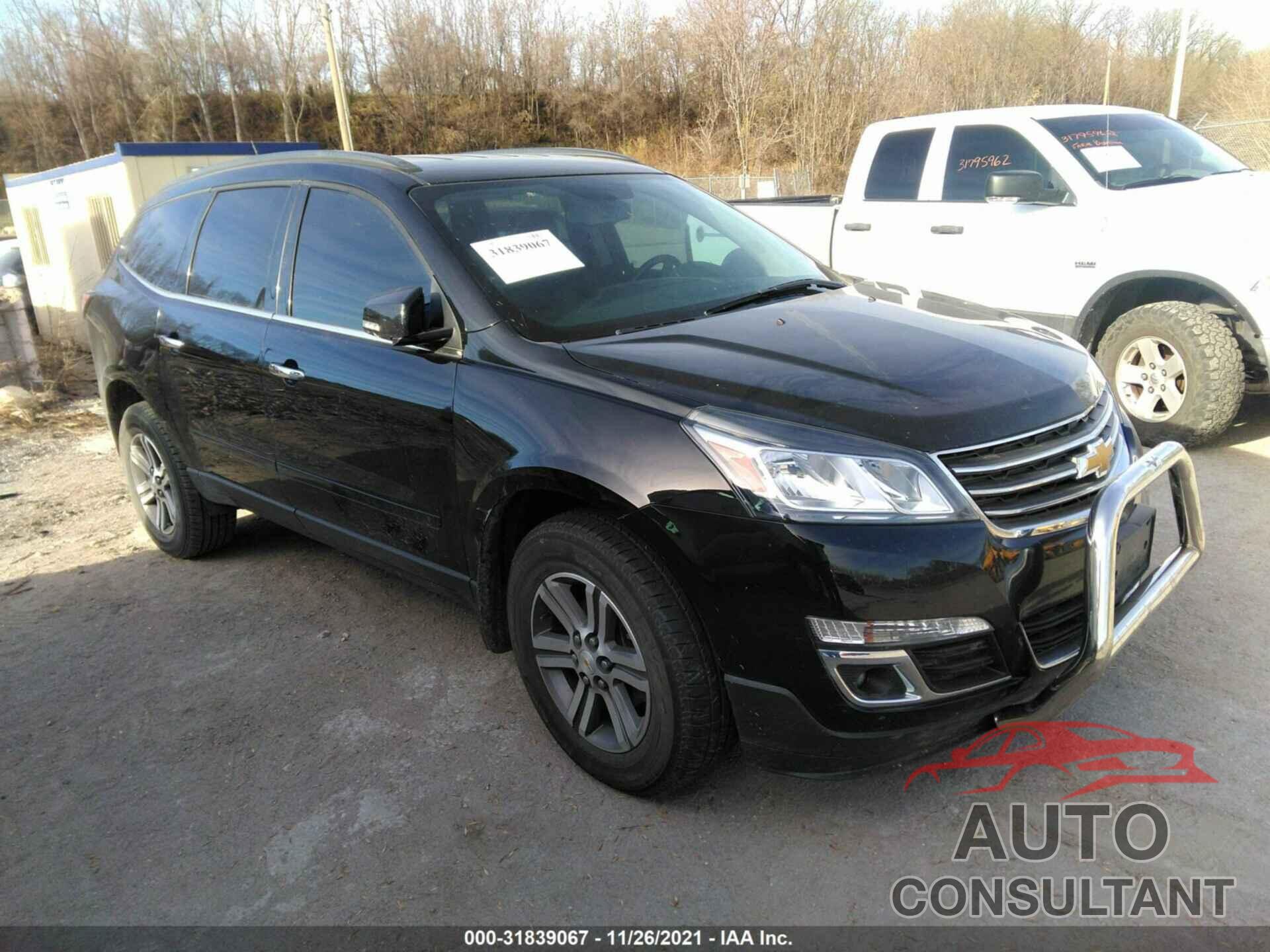 CHEVROLET TRAVERSE 2017 - 1GNKRGKD1HJ120376