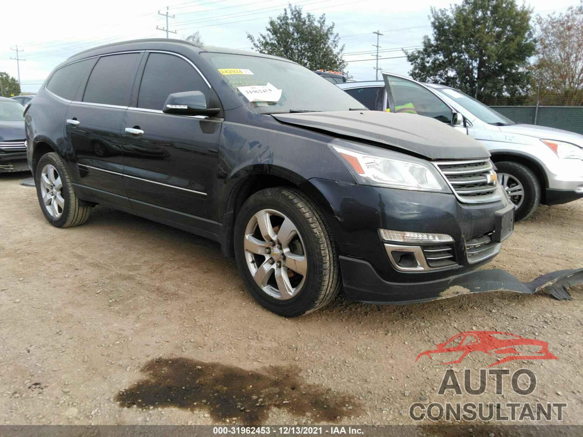 CHEVROLET TRAVERSE 2016 - 1GNKRJKD1GJ263310