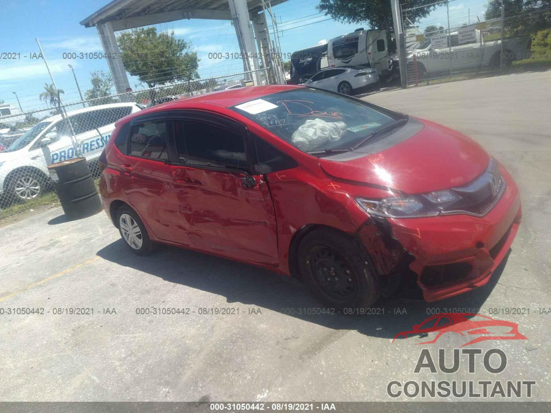 HONDA FIT 2019 - 3HGGK5H40KM705668