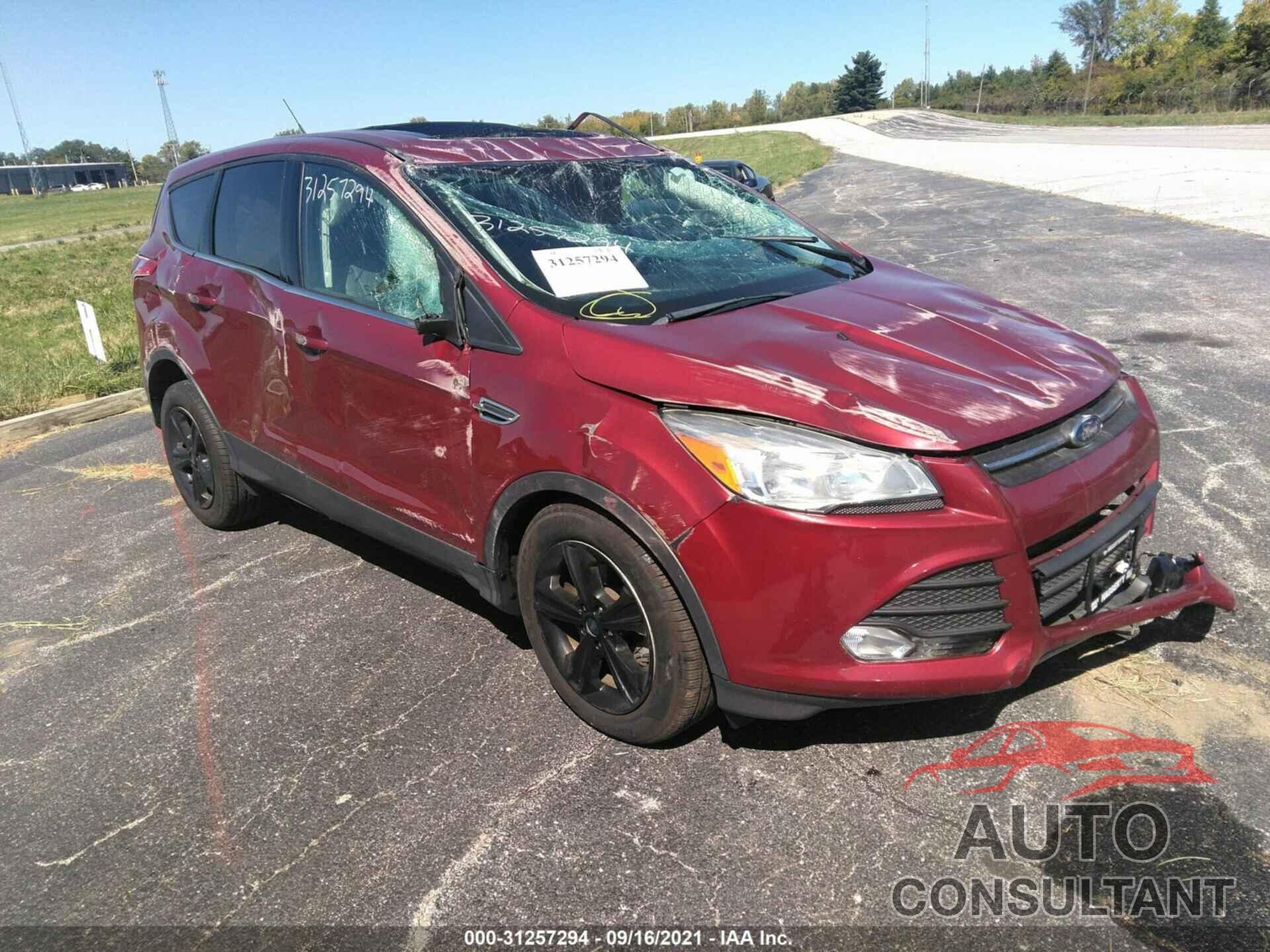 FORD ESCAPE 2016 - 1FMCU0G78GUB90973