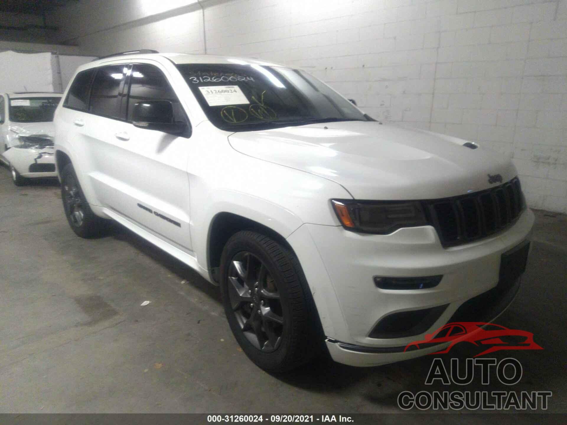 JEEP GRAND CHEROKEE 2020 - 1C4RJFBGXLC238703