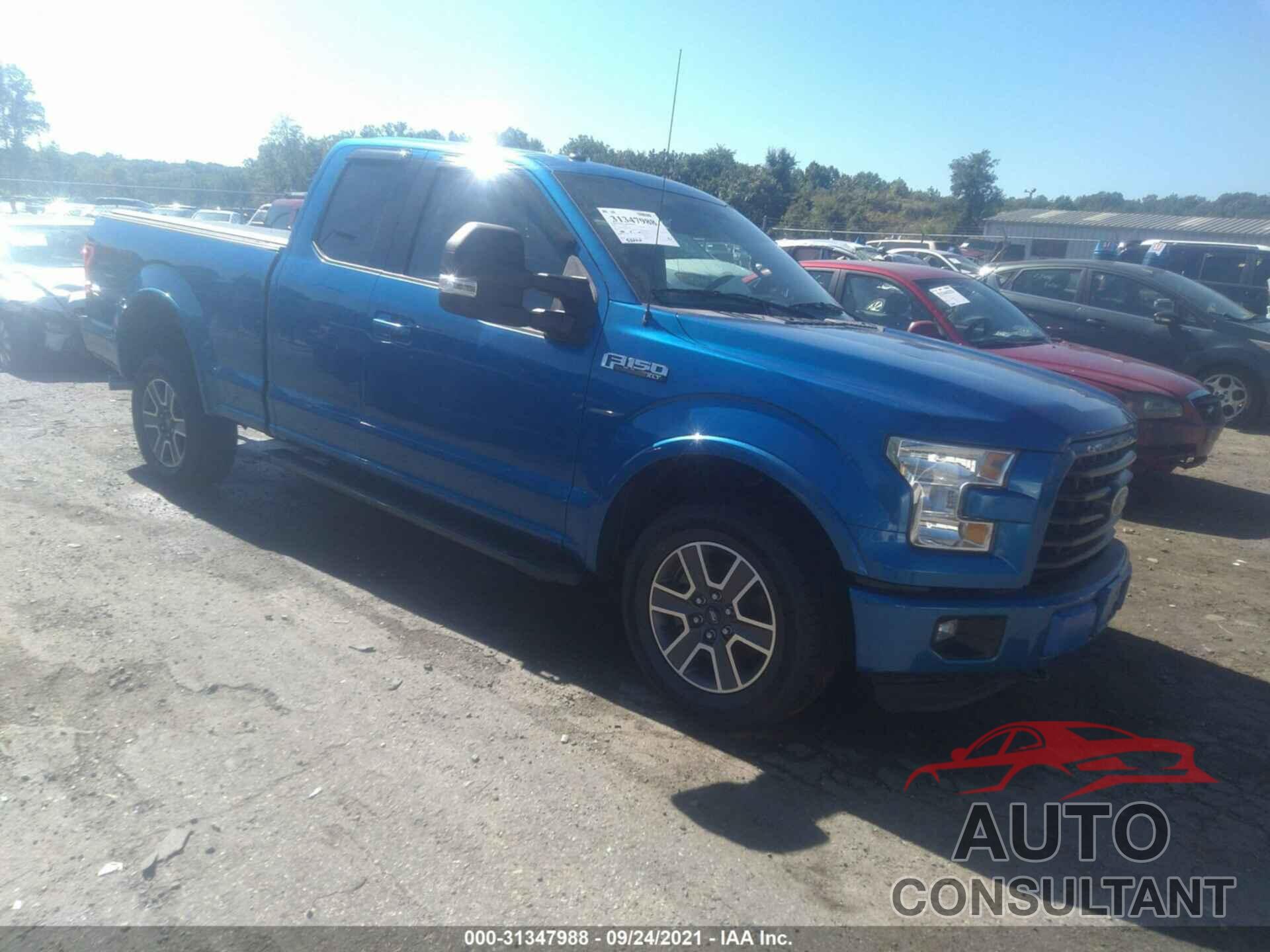 FORD F-150 2016 - 1FTFX1EFXGFB90146