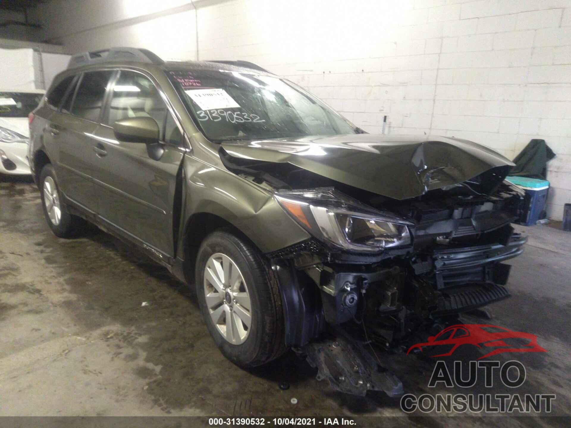 SUBARU OUTBACK 2018 - 4S4BSADC8J3219720
