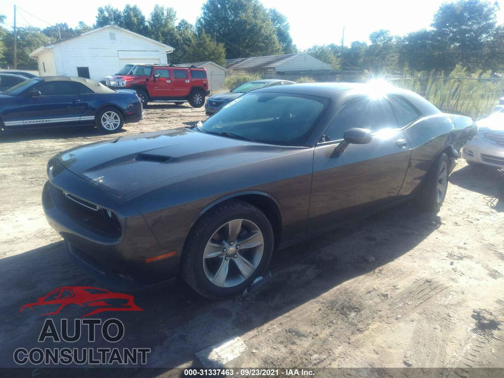 DODGE CHALLENGER 2016 - 2C3CDZAG7GH200854