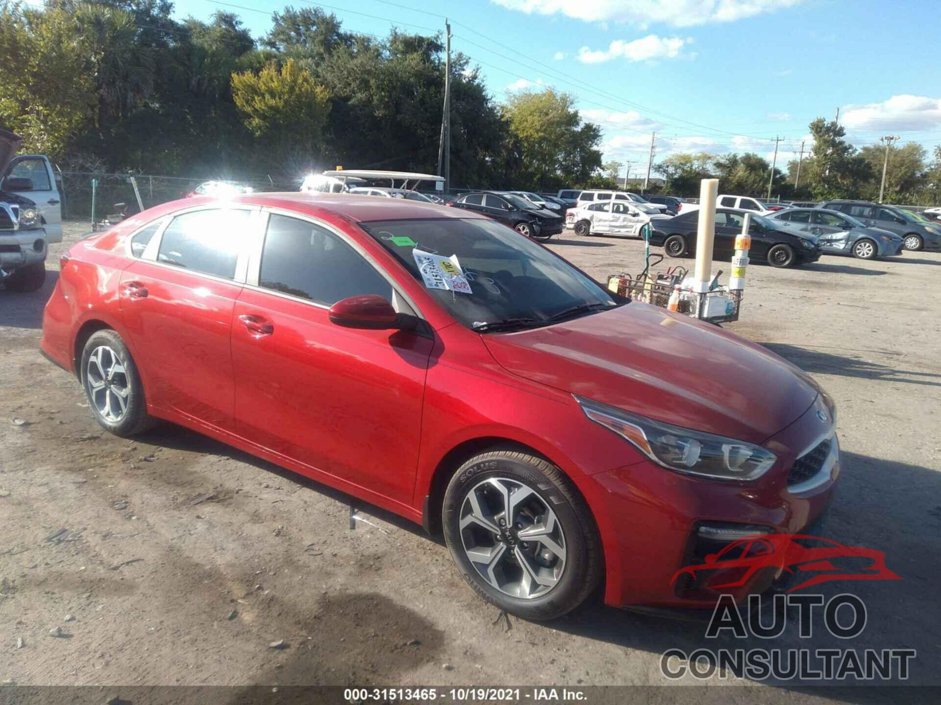 KIA FORTE 2020 - 3KPF24AD1LE247083