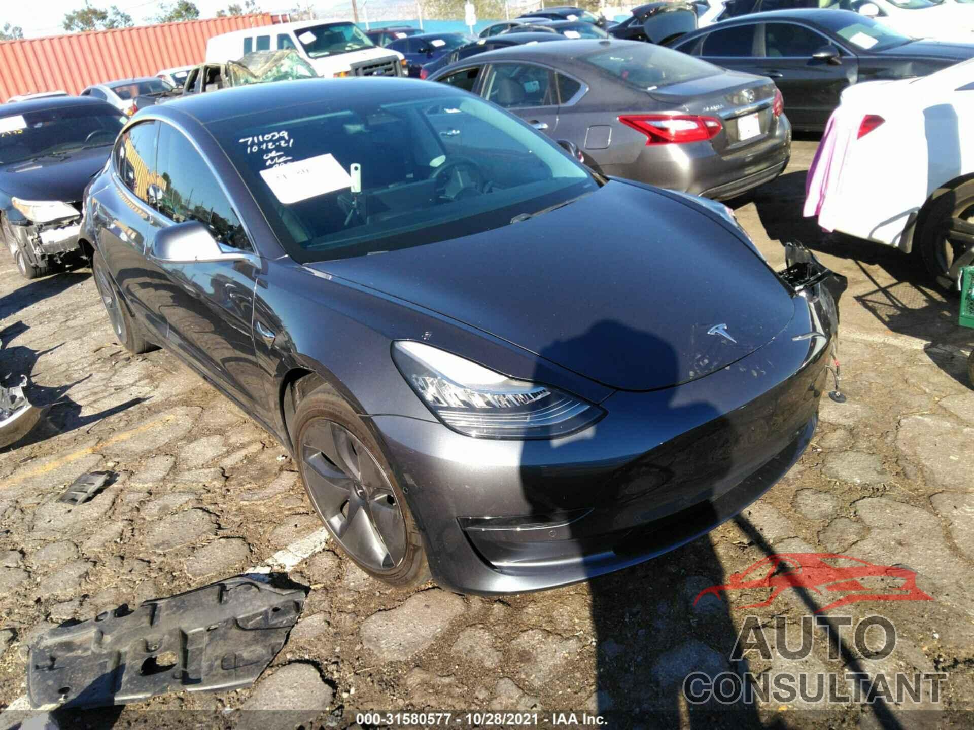 TESLA MODEL 3 2019 - 5YJ3E1EA4KF411394